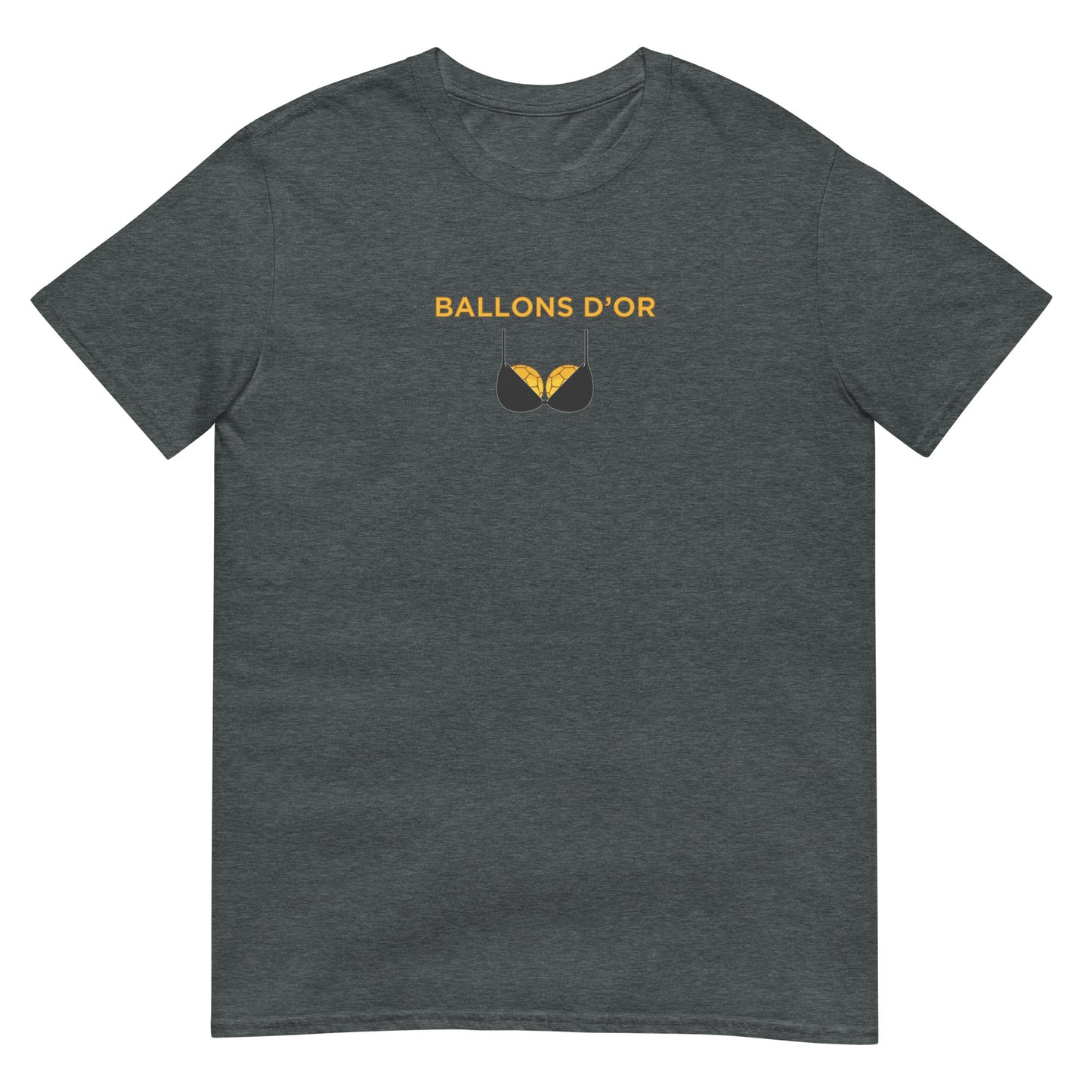 T-shirt unisexe Ballons d'or - Sedurro
