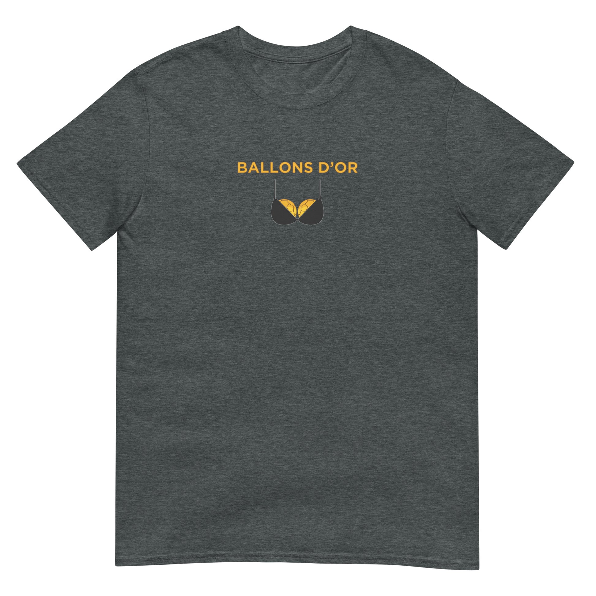 T-shirt unisexe Ballons d'or - Sedurro