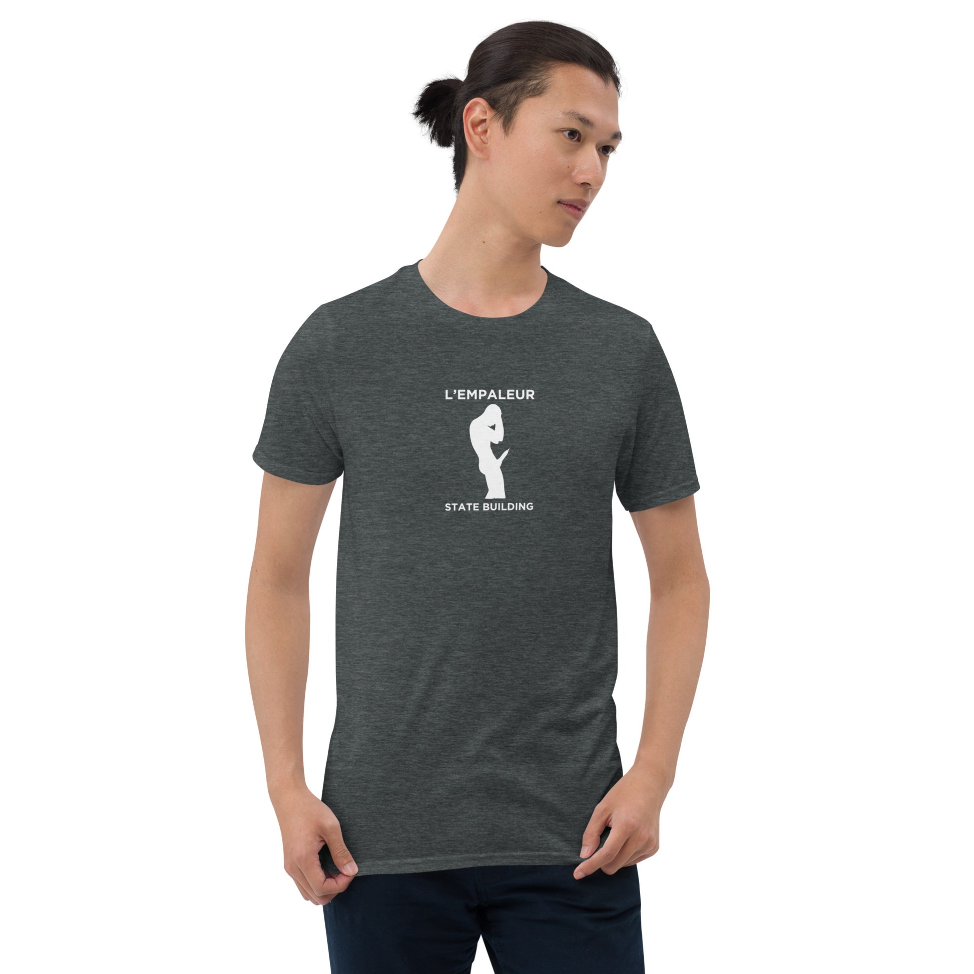 T-shirt unisexe L'empaleur state building - Sedurro