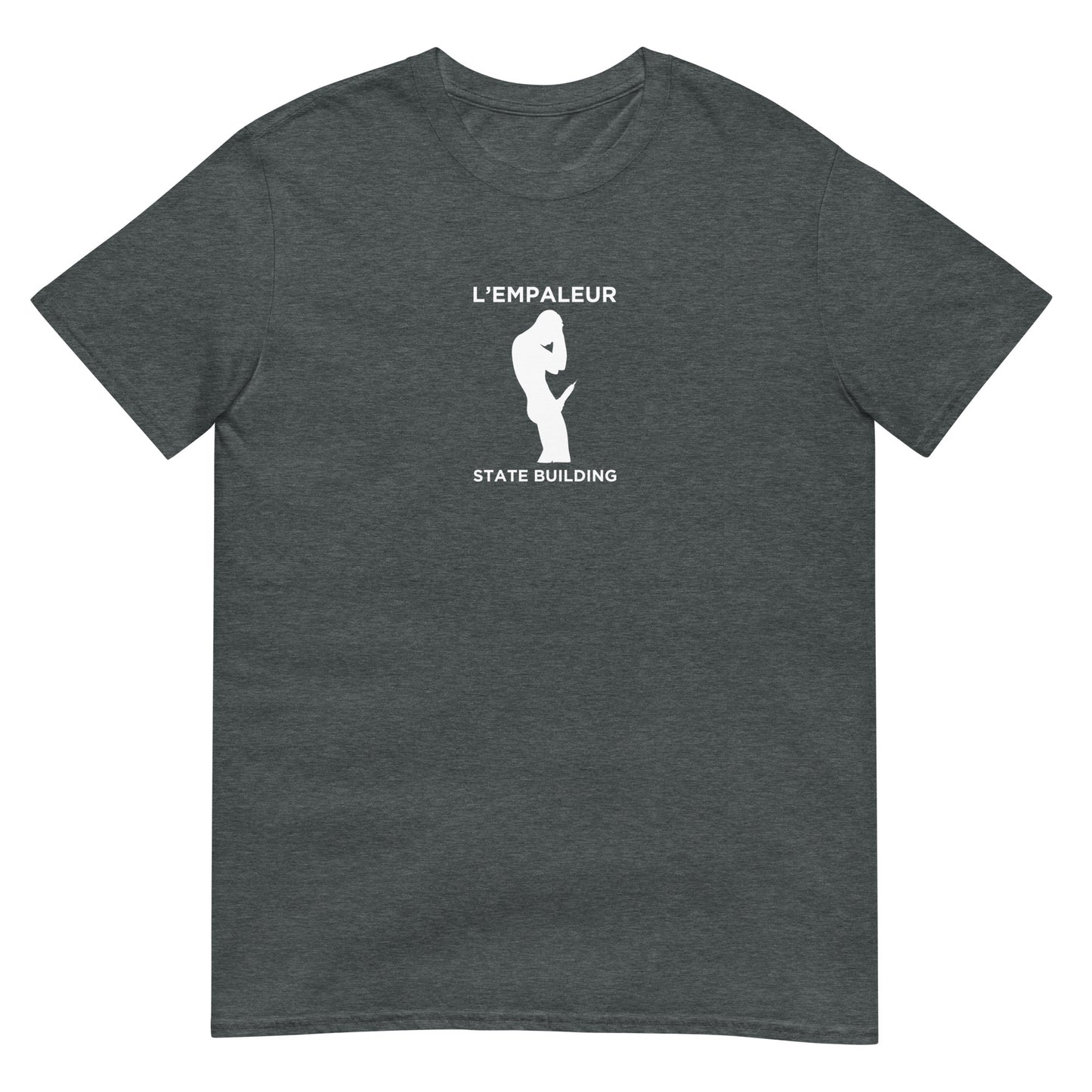 T-shirt unisexe L'empaleur state building - Sedurro