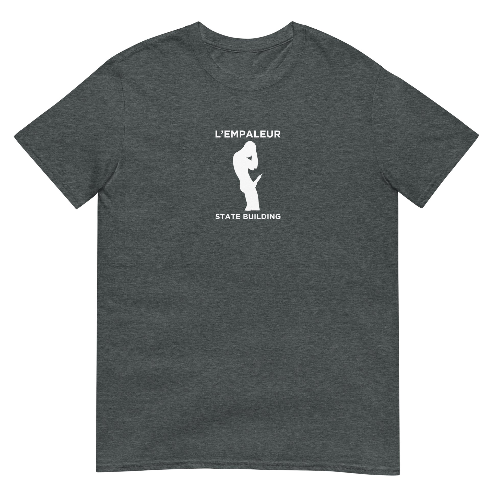 T-shirt unisexe L'empaleur state building - Sedurro