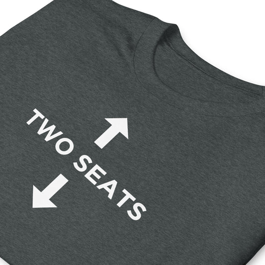 T-shirt unisexe Flèches two seats - Sedurro