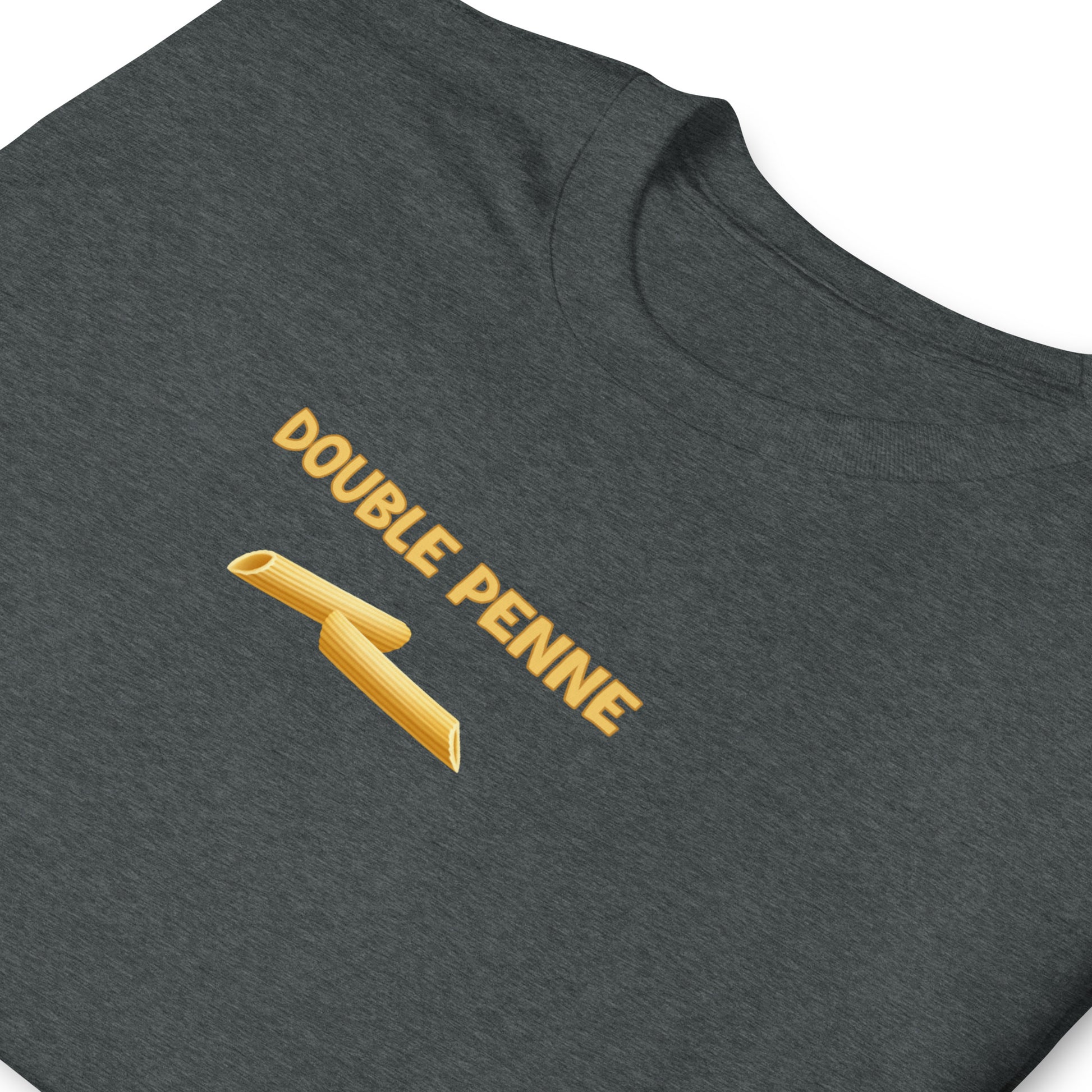 T-shirt unisexe Double penne - Sedurro