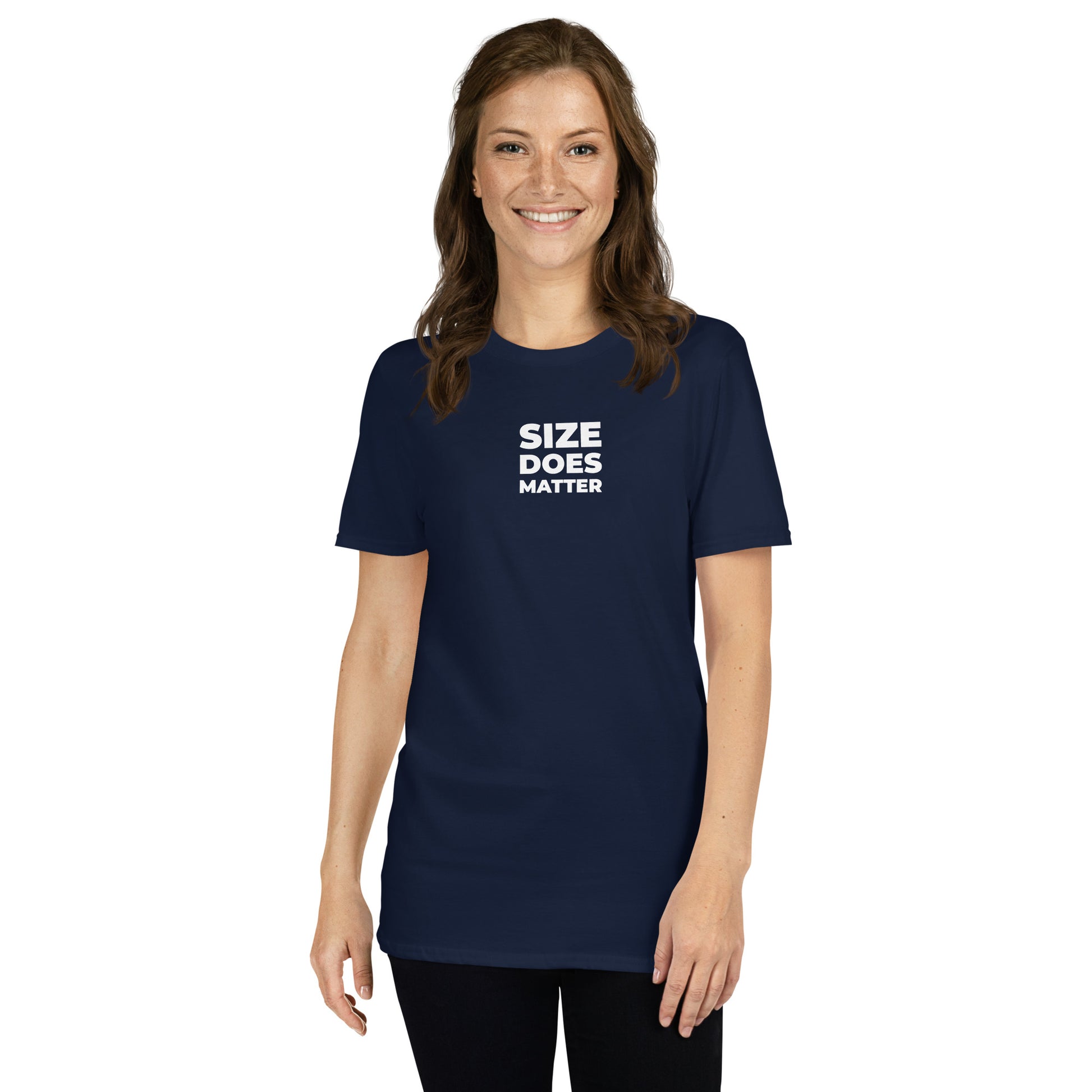 T-shirt unisexe Size does matter - Sedurro