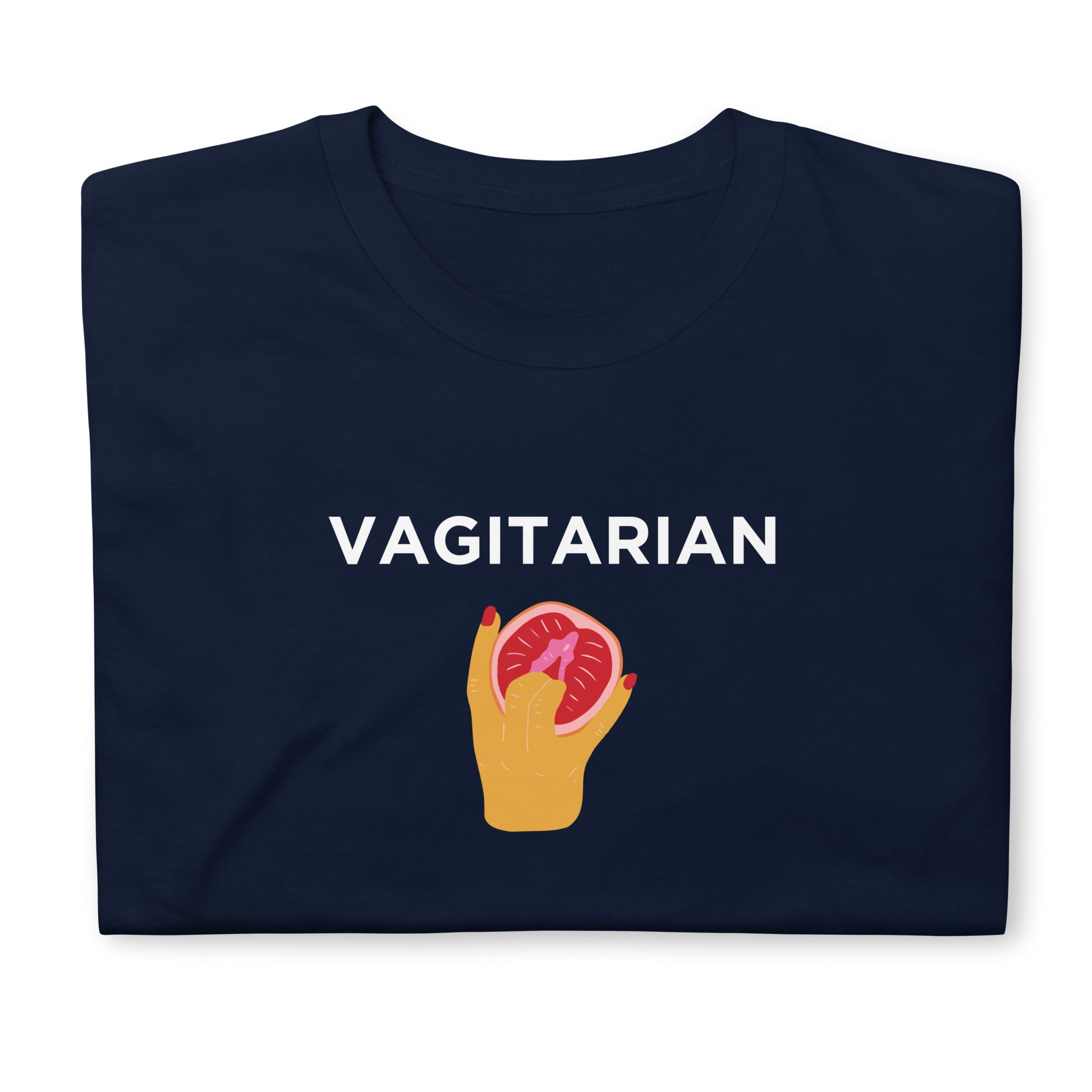 T-shirt unisexe Vagitarian - Sedurro