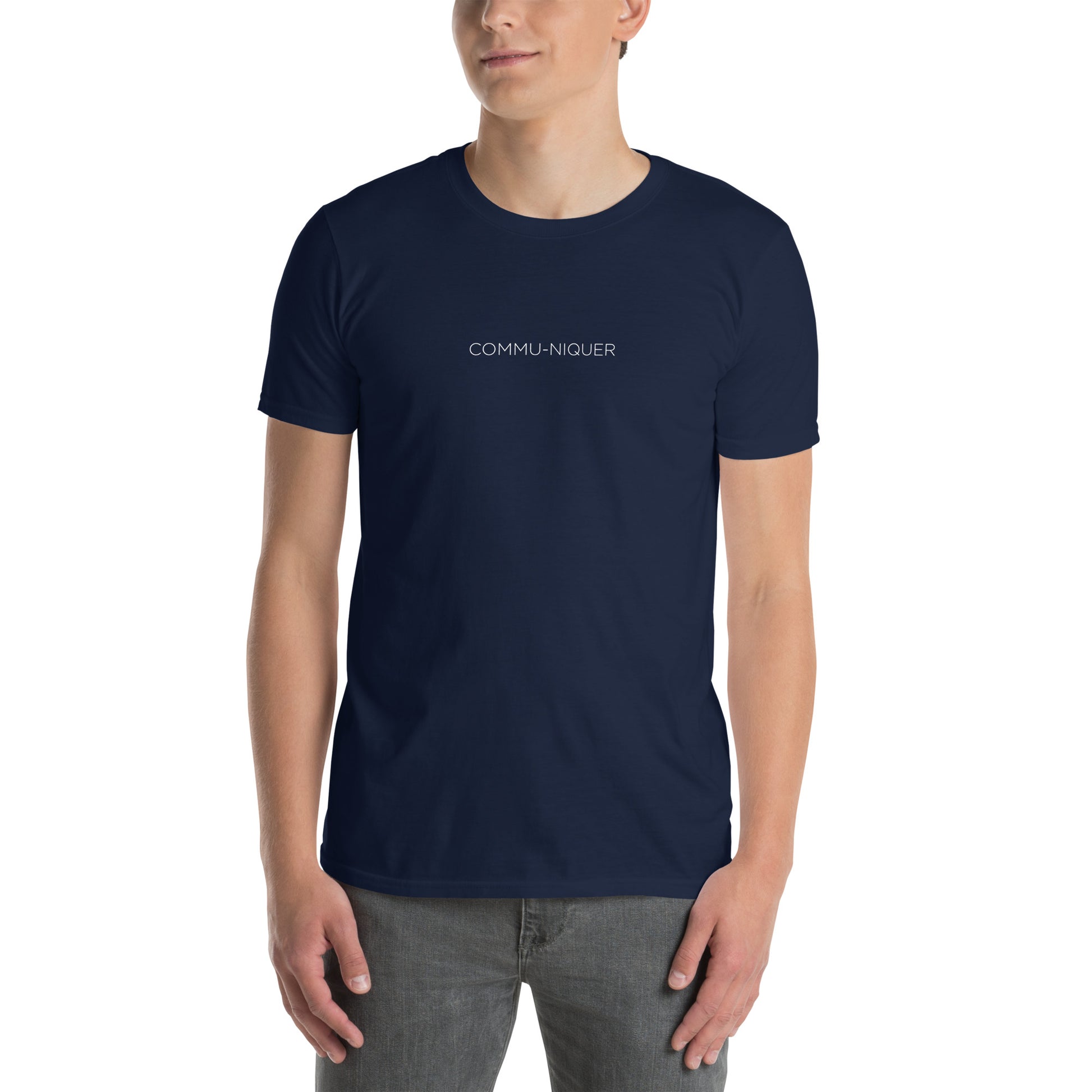 T-shirt unisexe Commu-niquer - Sedurro