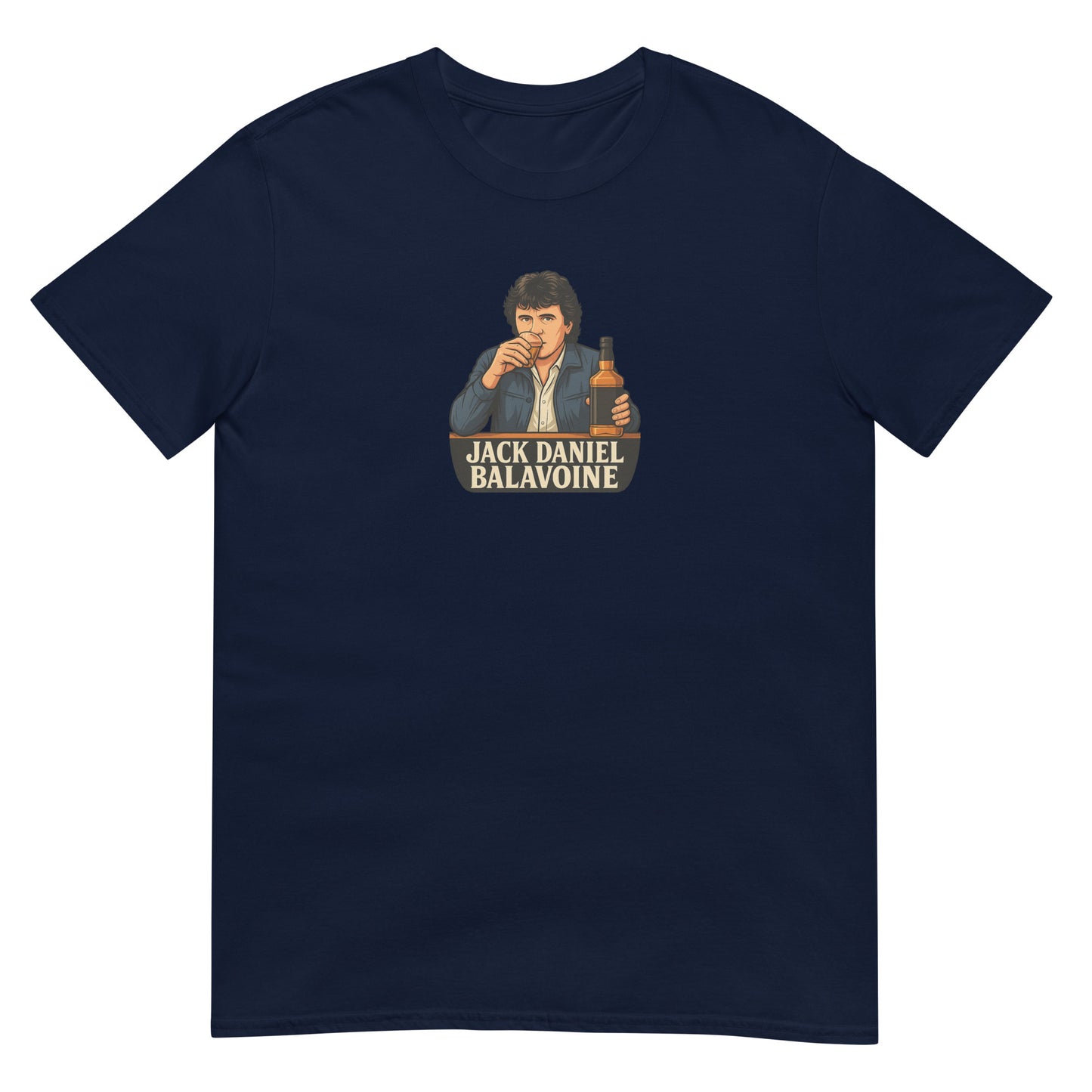 T-shirt unisexe Jack Daniel Balavoine - Sedurro