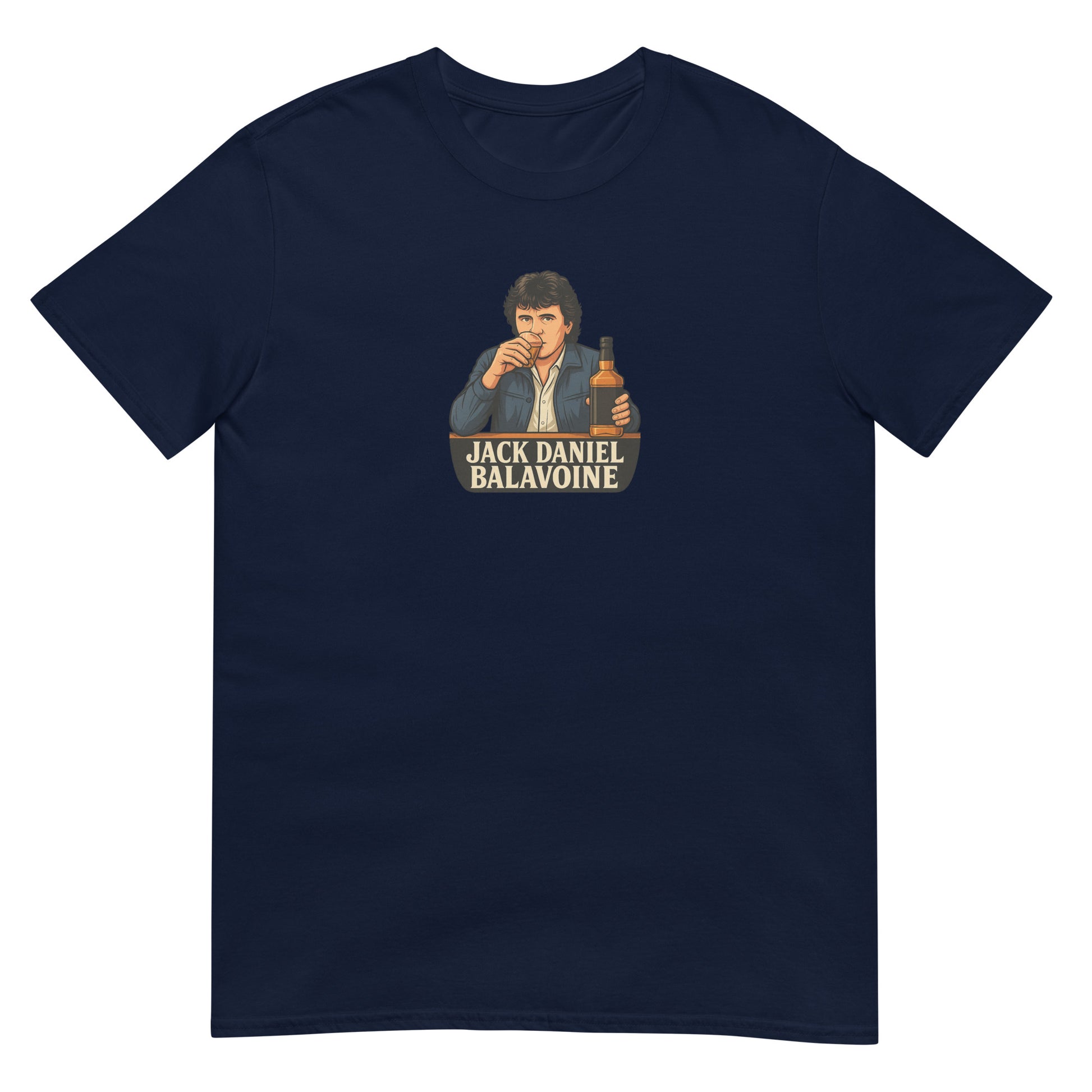 T-shirt unisexe Jack Daniel Balavoine - Sedurro