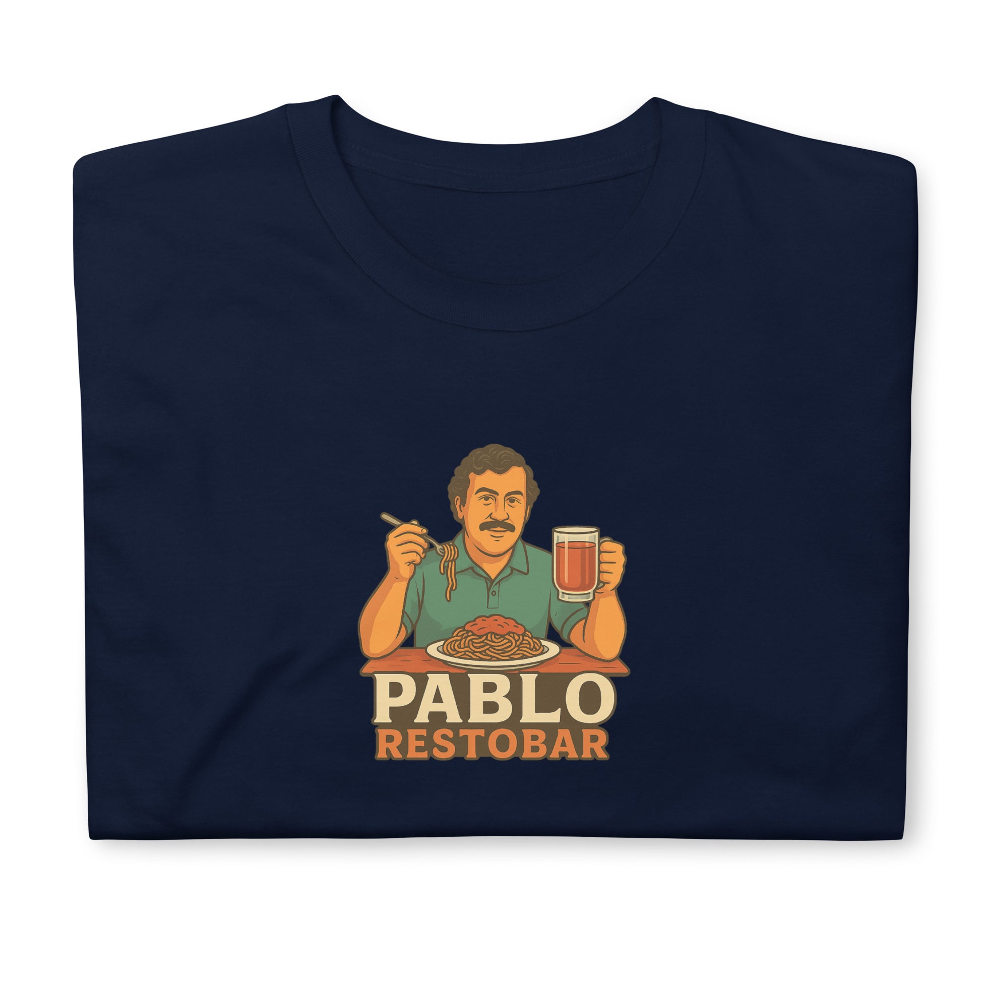 T-shirt unisexe Pablo Restobar - Sedurro