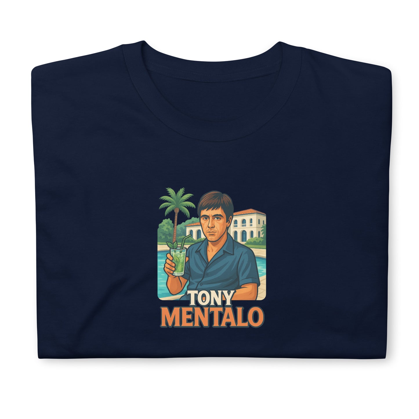 T-shirt unisexe Tony Mentalo - Sedurro