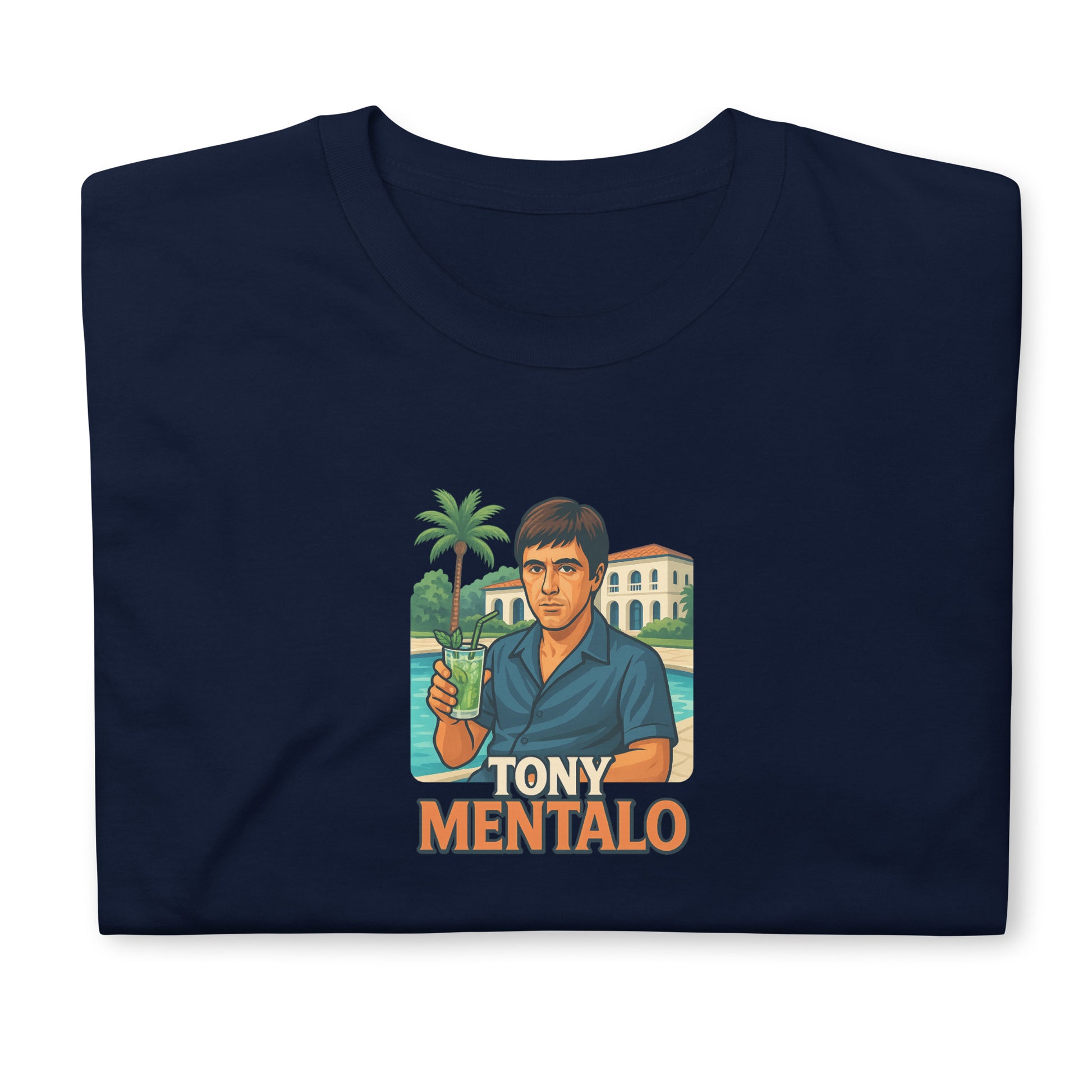 T-shirt unisexe Tony Mentalo - Sedurro