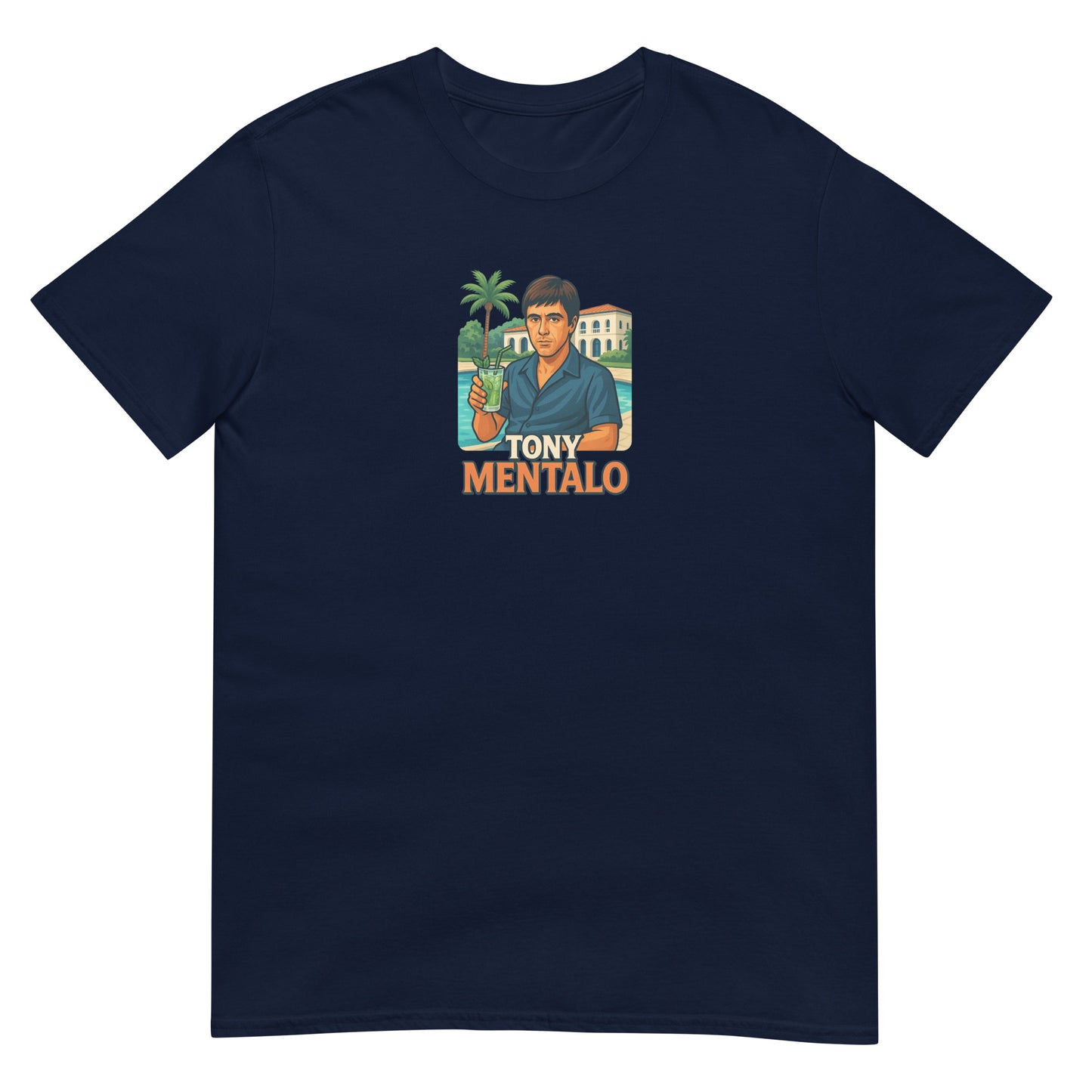 T-shirt unisexe Tony Mentalo - Sedurro