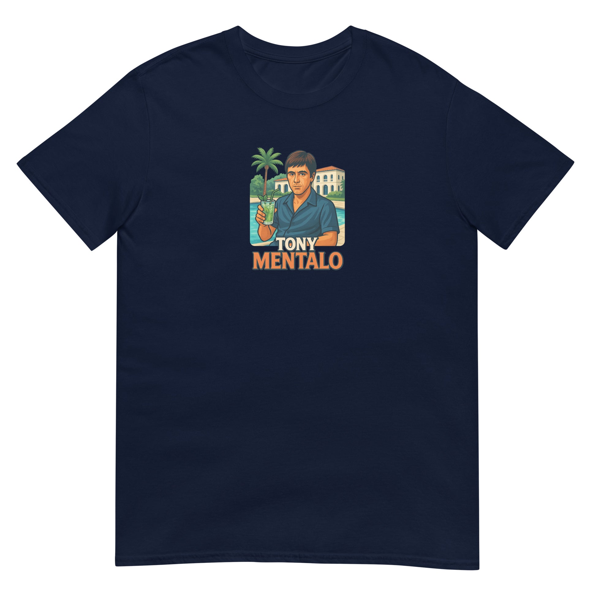 T-shirt unisexe Tony Mentalo - Sedurro