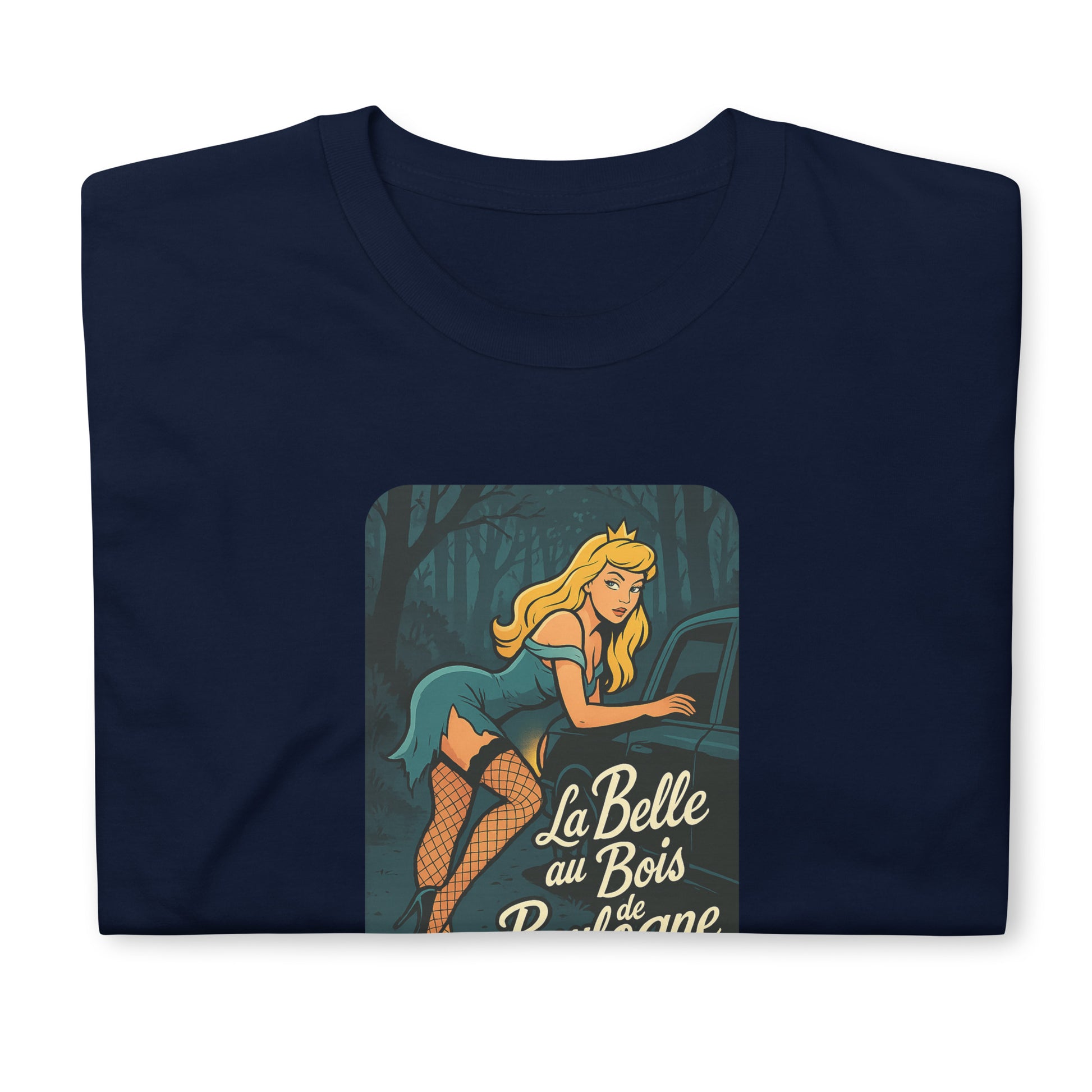 T-shirt unisexe La Belle au Bois de Boulogne - Sedurro