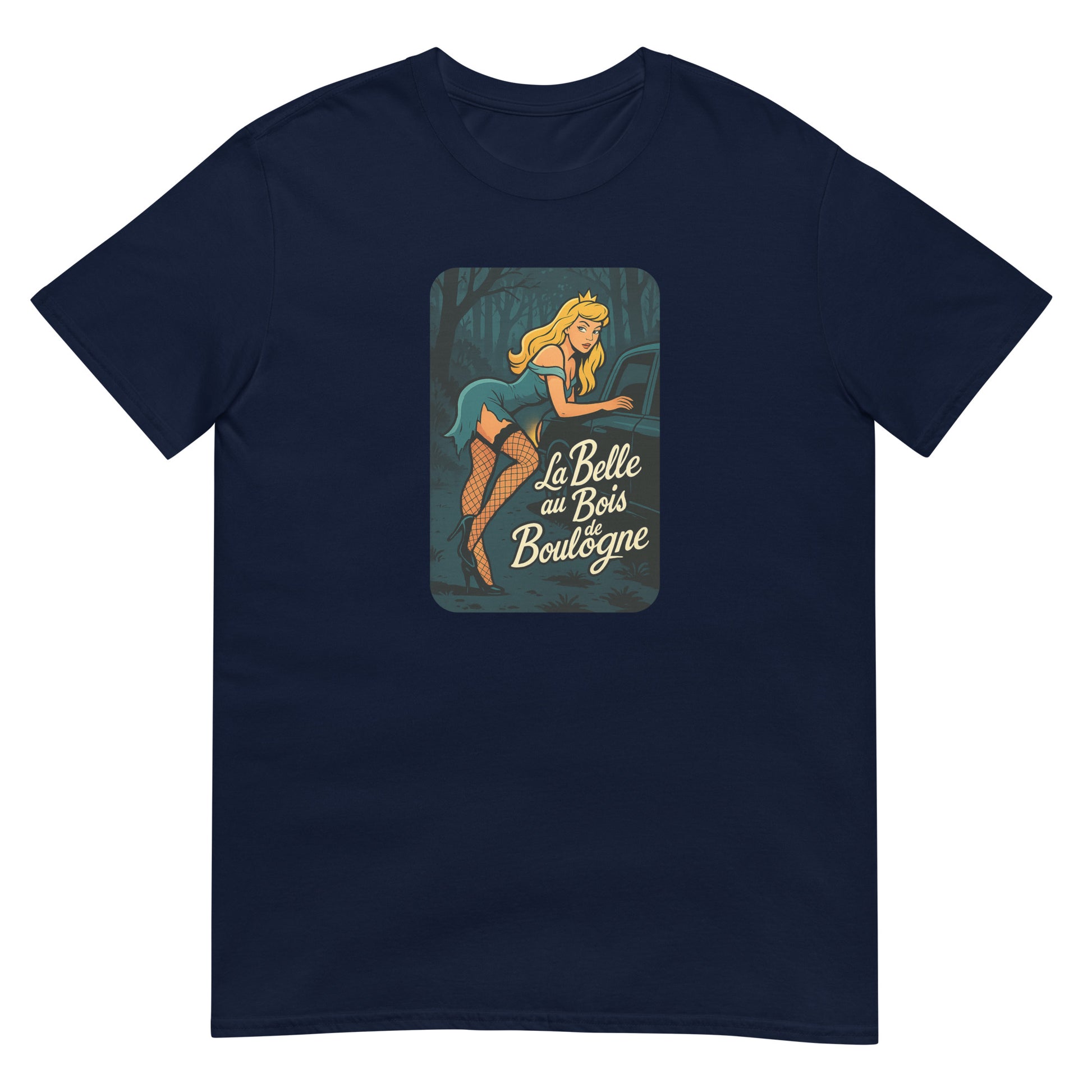 T-shirt unisexe La Belle au Bois de Boulogne - Sedurro