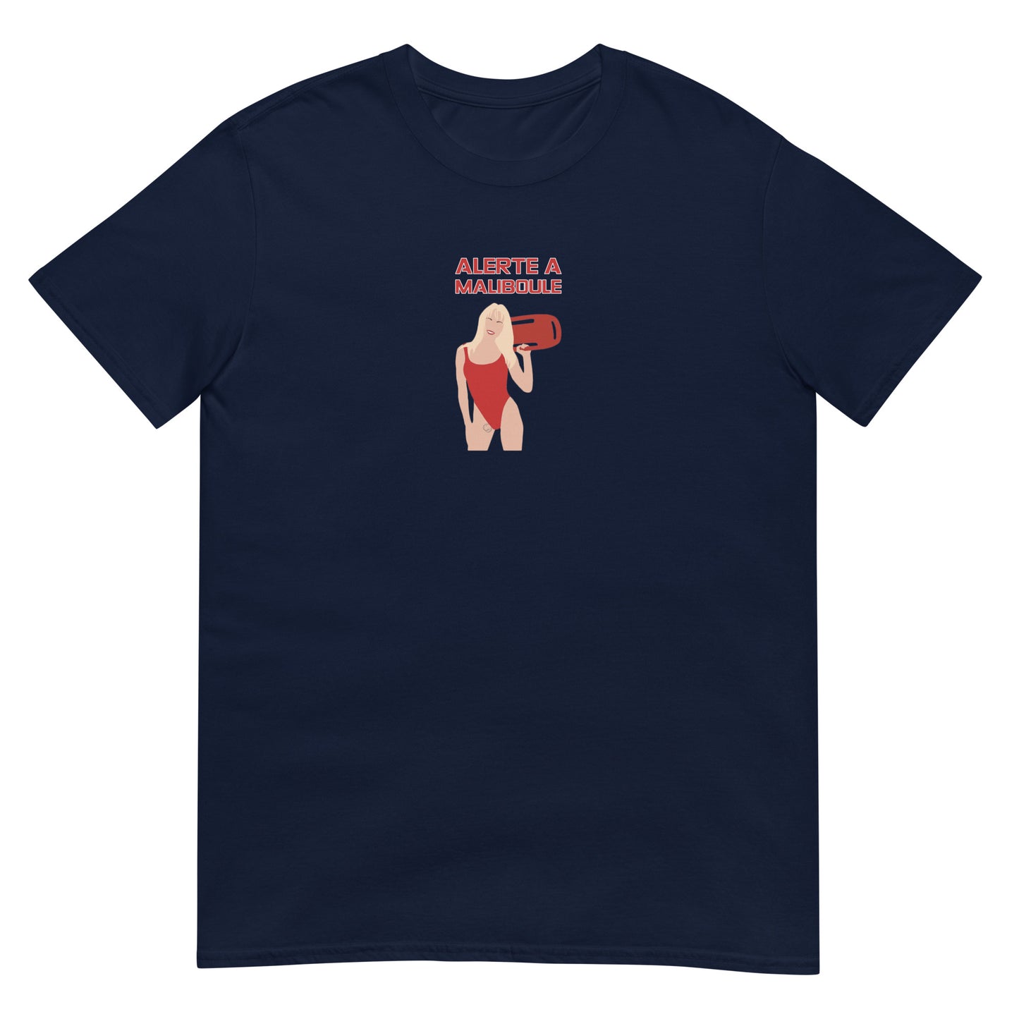 T-shirt unisexe Alerte à Maliboule - Sedurro