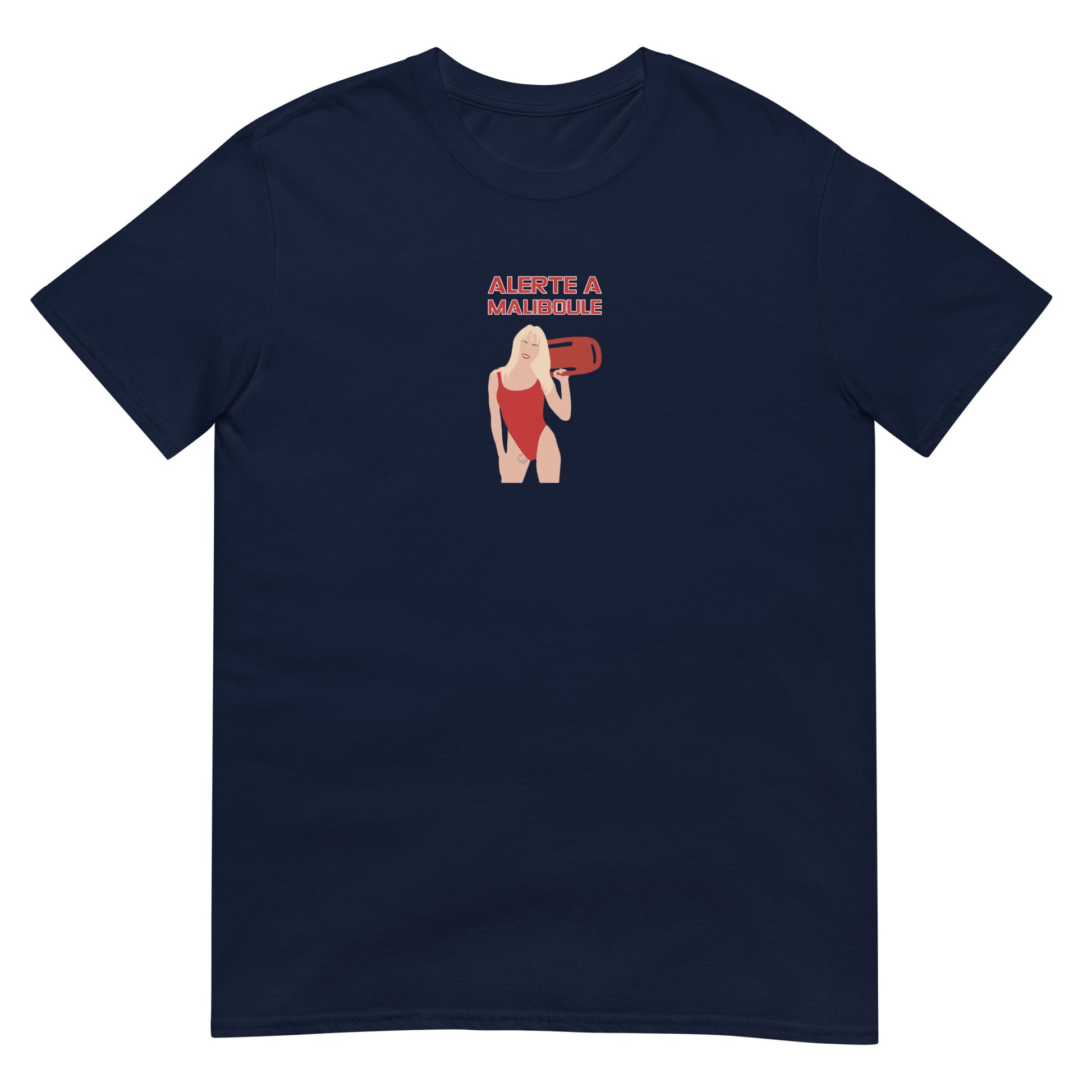 T-shirt unisexe Alerte à Maliboule - Sedurro