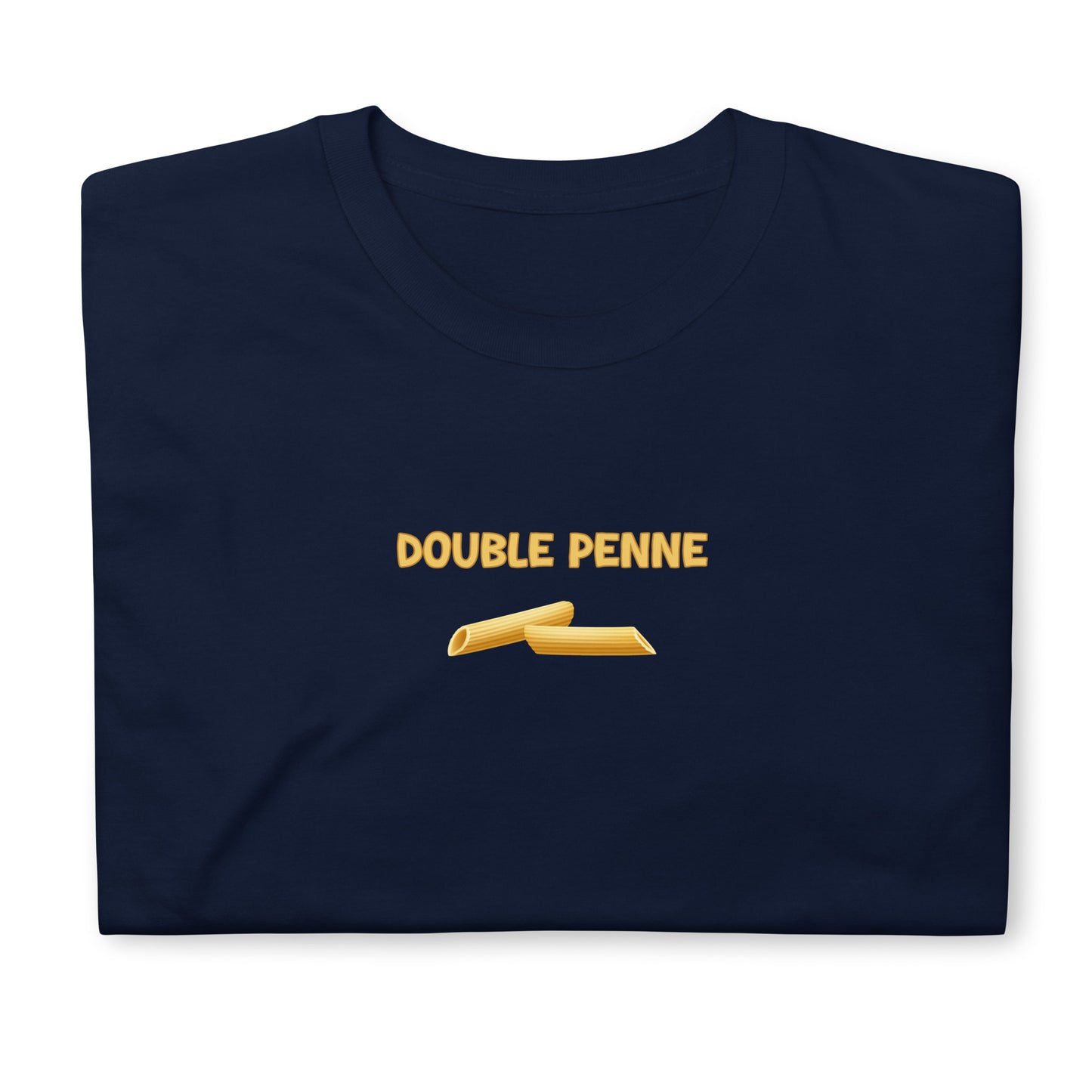 T-shirt unisexe Double penne - Sedurro