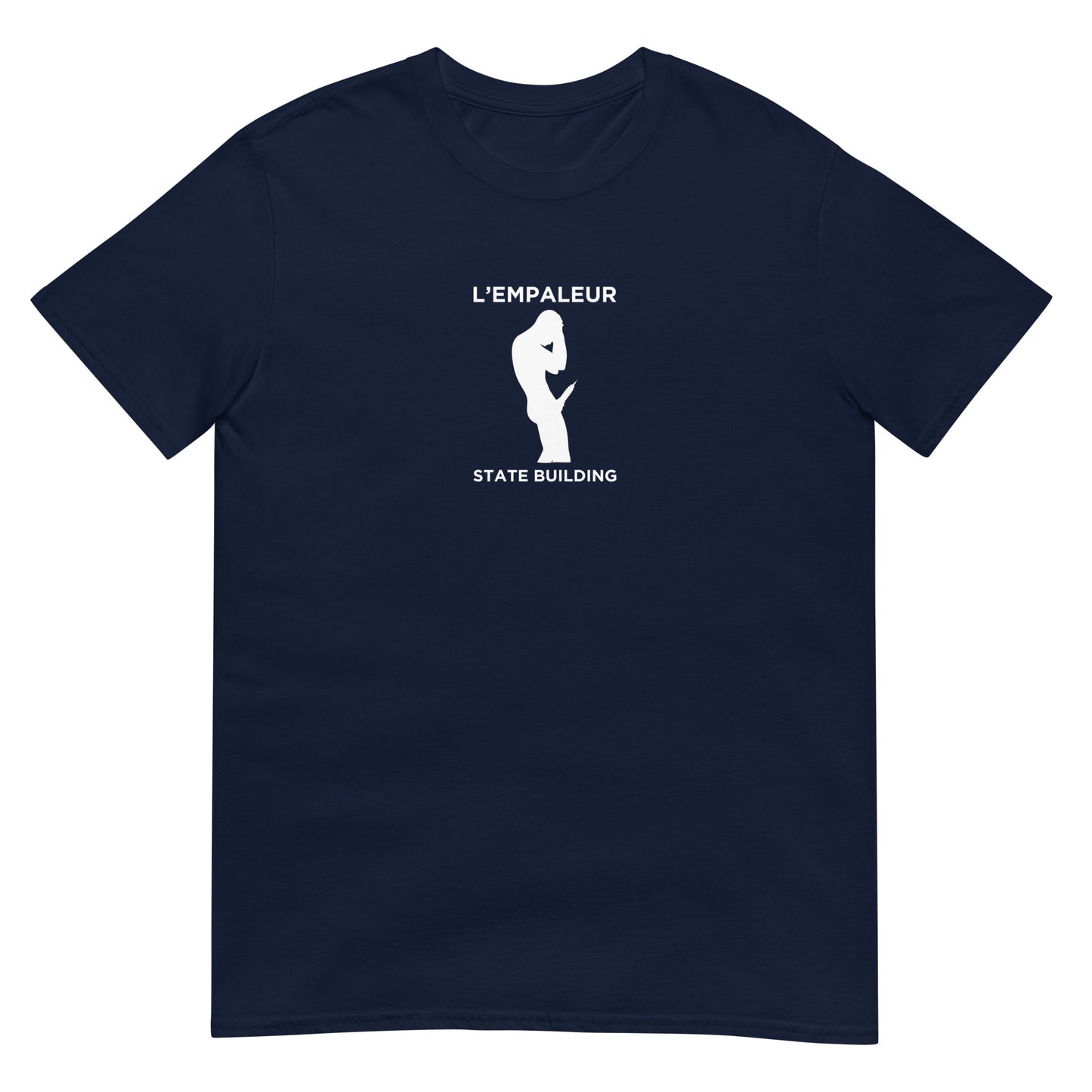 T-shirt unisexe L'empaleur state building - Sedurro