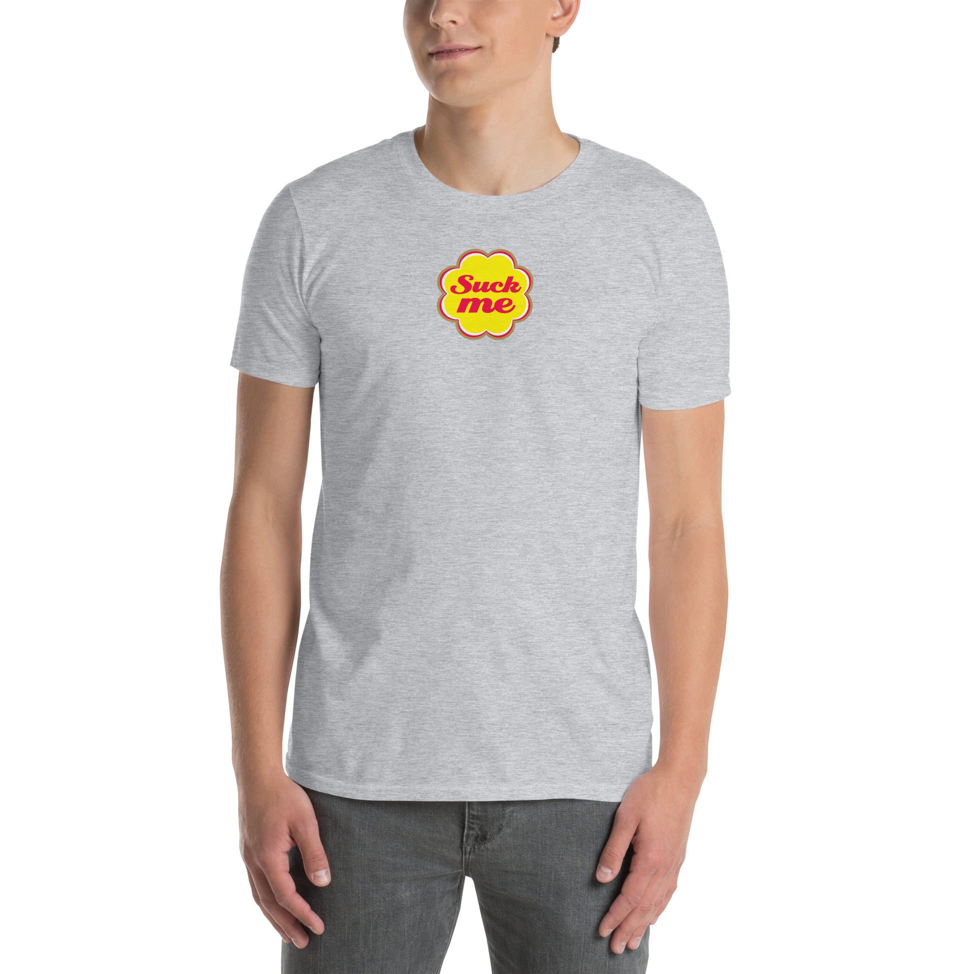 T-shirt unisexe Suck me sucette chupa - Sedurro