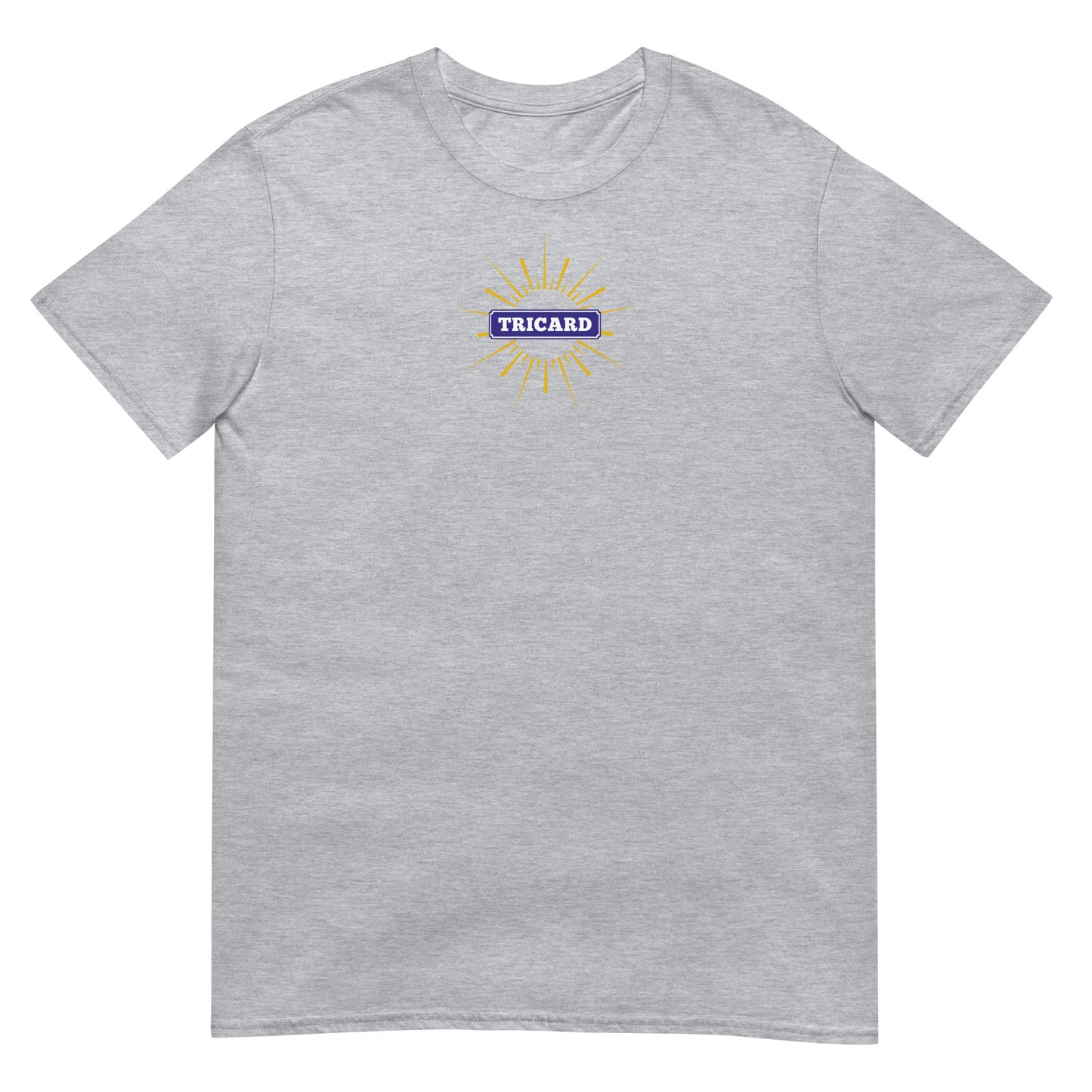 T-shirt unisexe Tricard - Sedurro