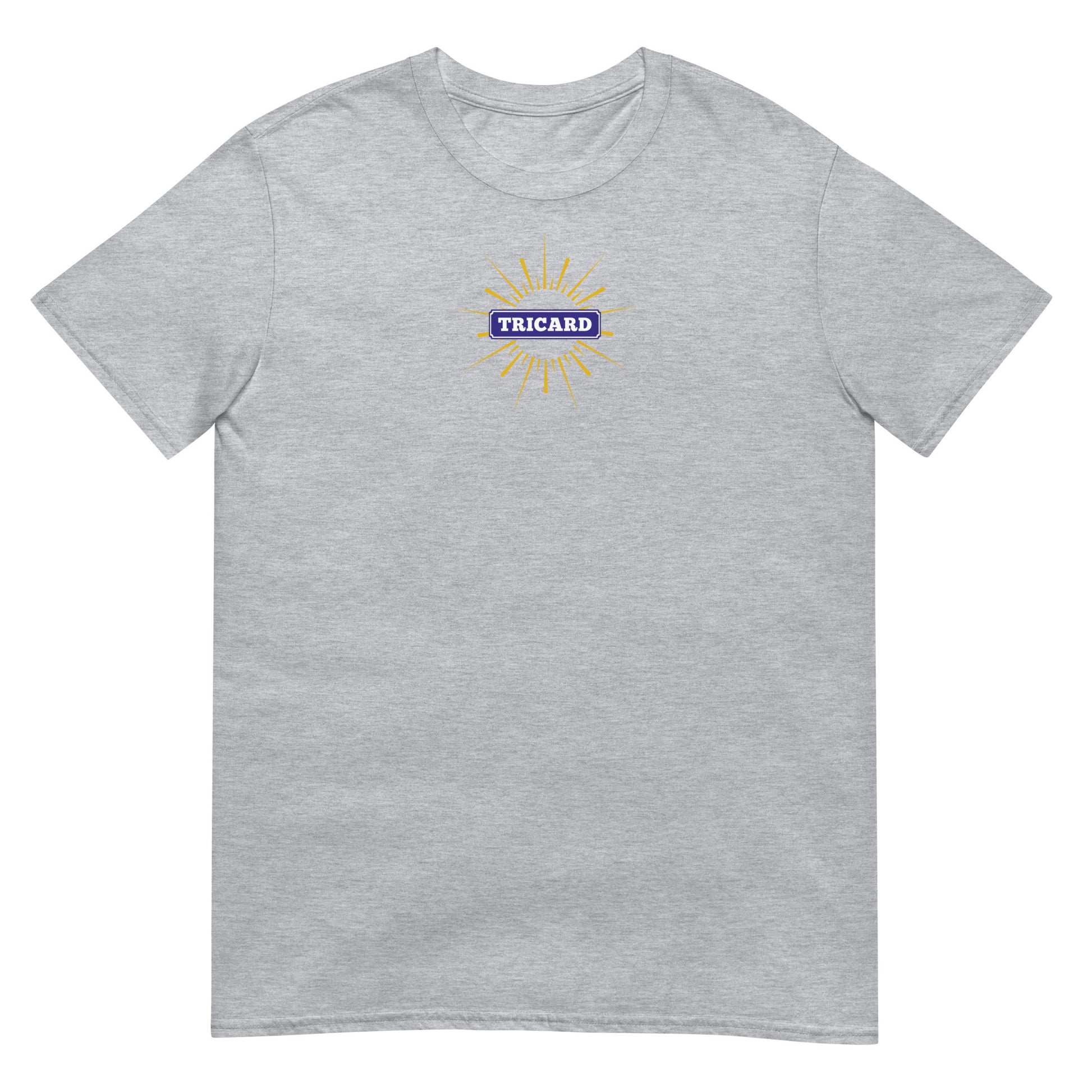 T-shirt unisexe Tricard - Sedurro