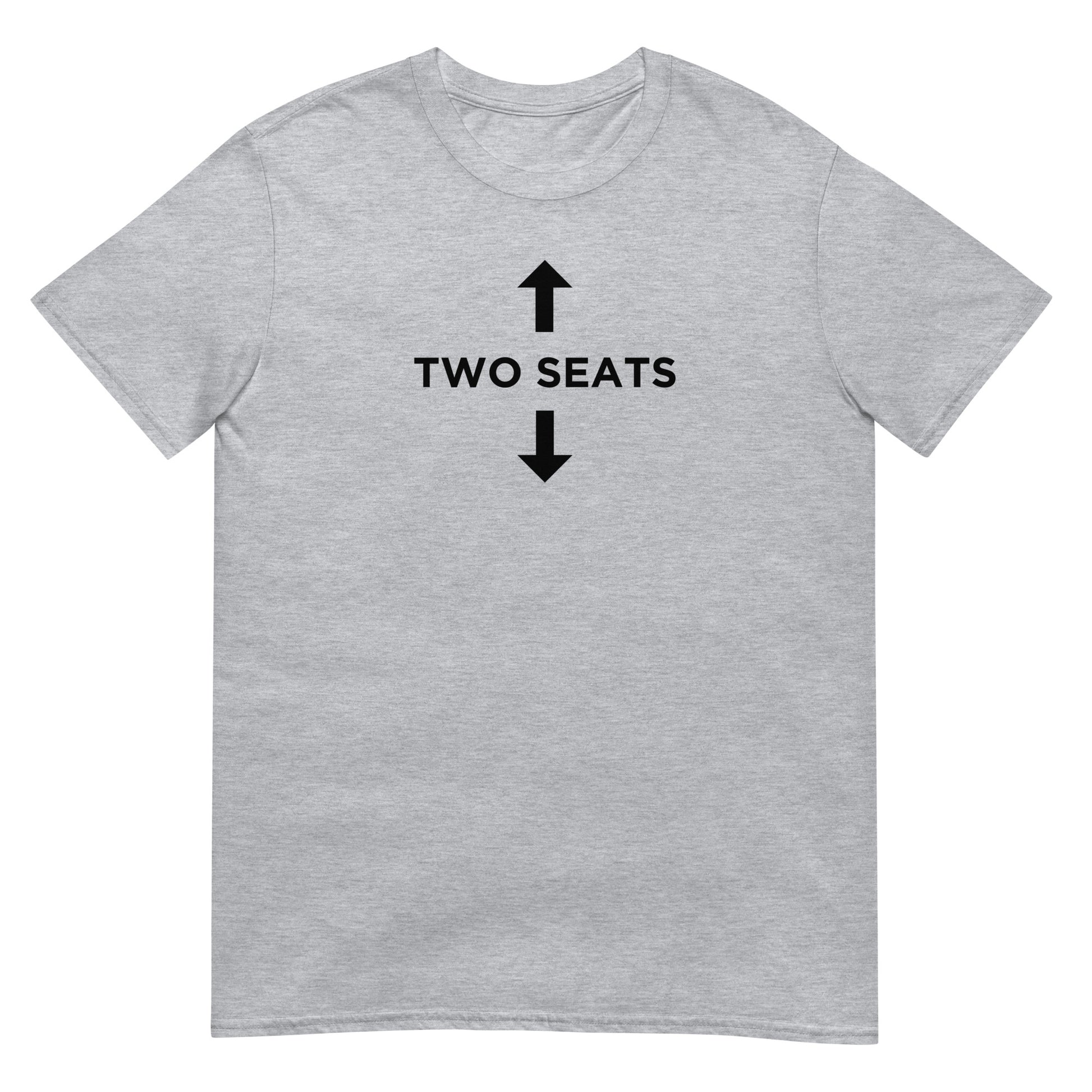T-shirt unisexe Flèches two seats - Sedurro