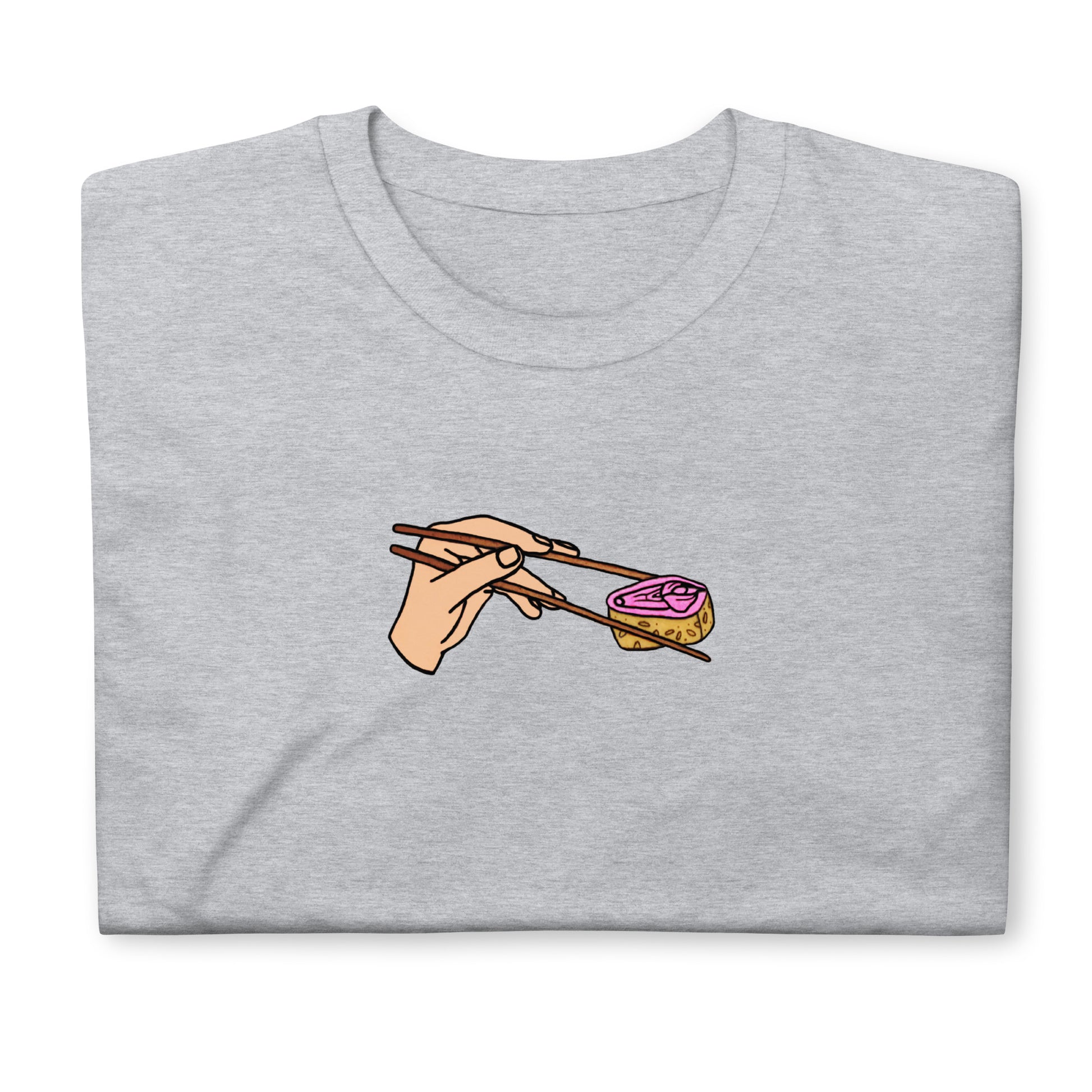 T-shirt unisexe Eat sushi vagina - Sedurro