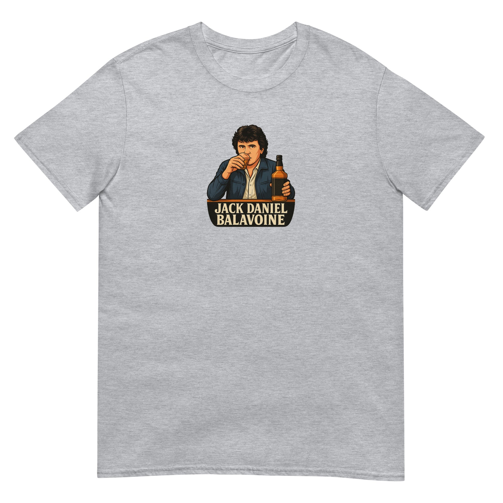 T-shirt unisexe Jack Daniel Balavoine - Sedurro