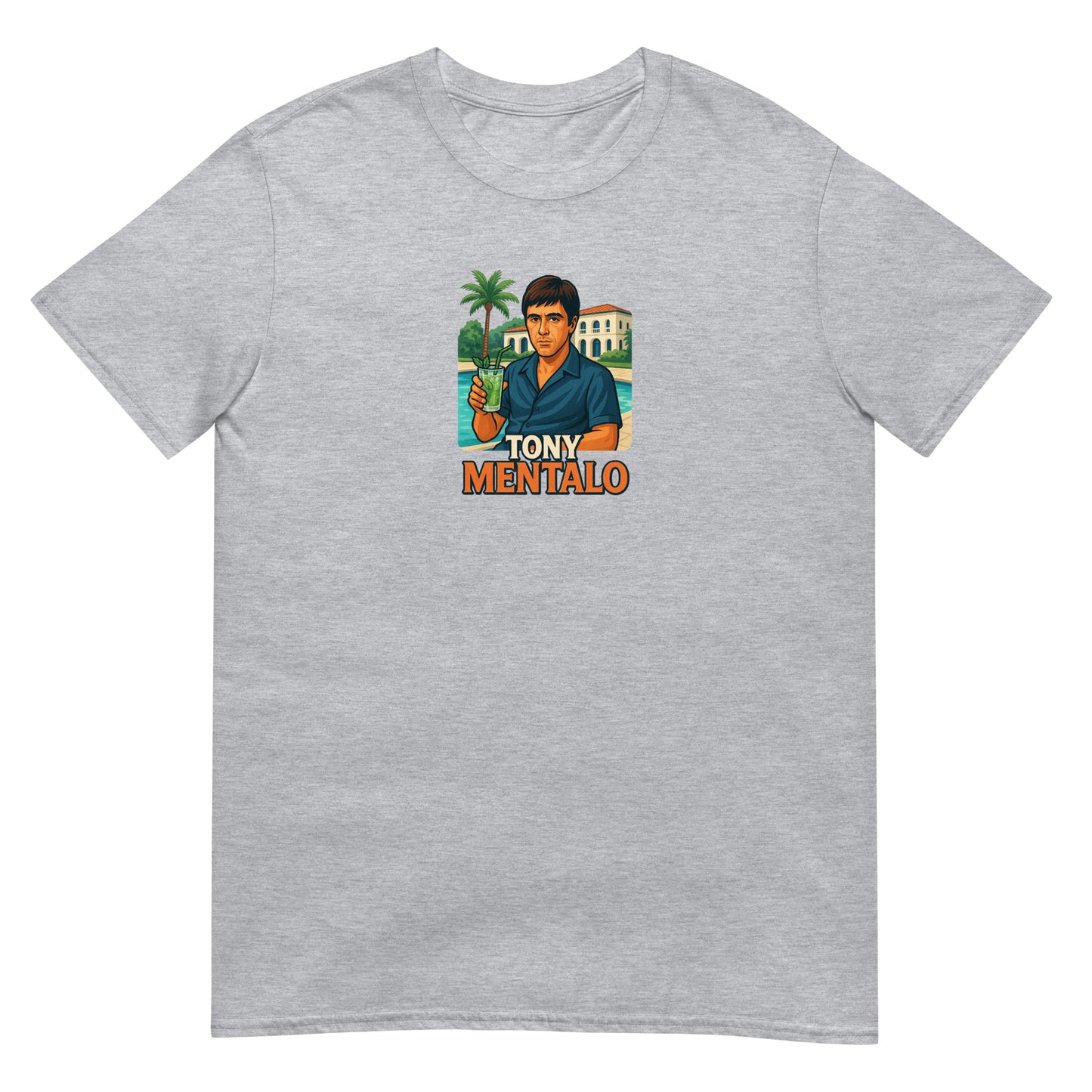 T-shirt unisexe Tony Mentalo - Sedurro