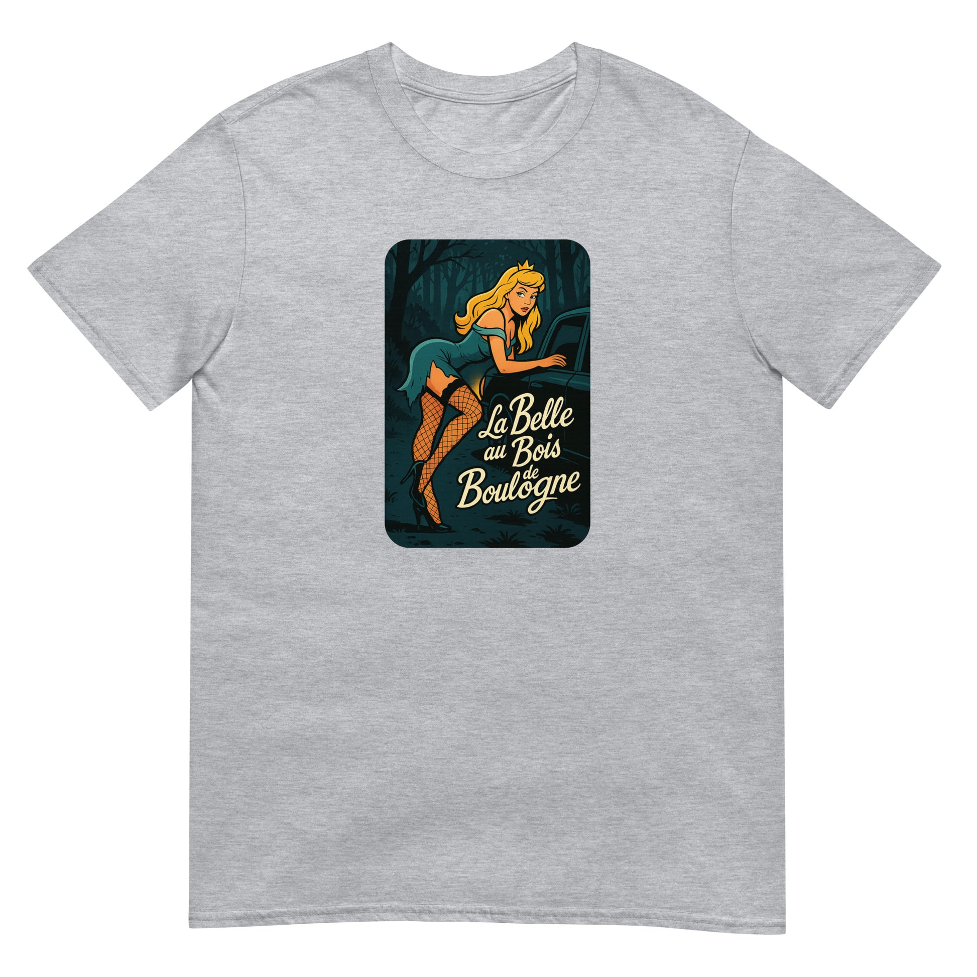 T-shirt unisexe La Belle au Bois de Boulogne - Sedurro