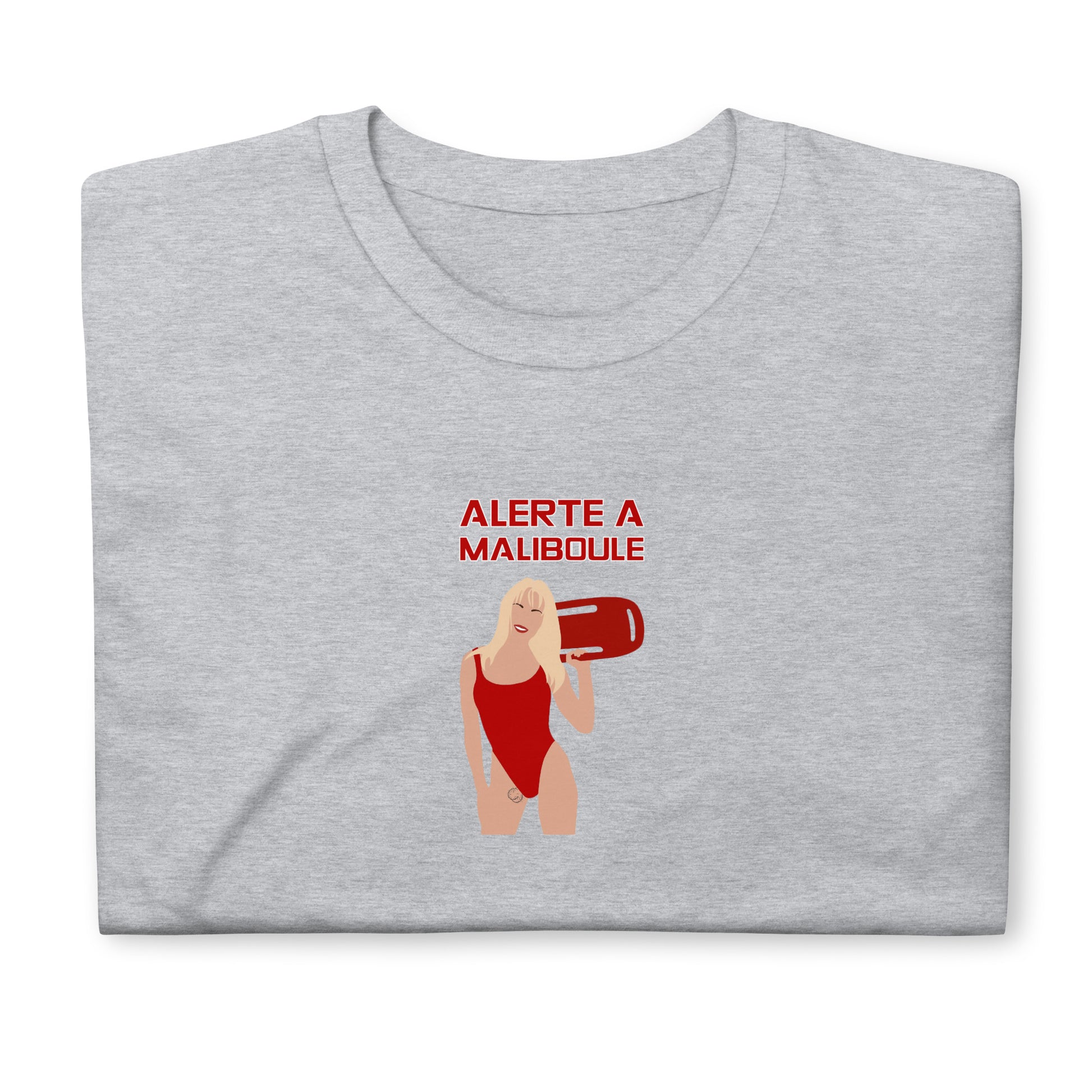 T-shirt unisexe Alerte à Maliboule - Sedurro