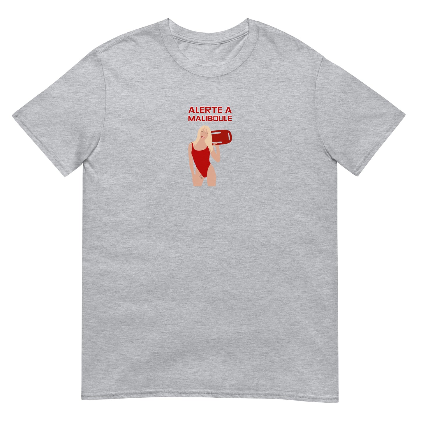T-shirt unisexe Alerte à Maliboule - Sedurro