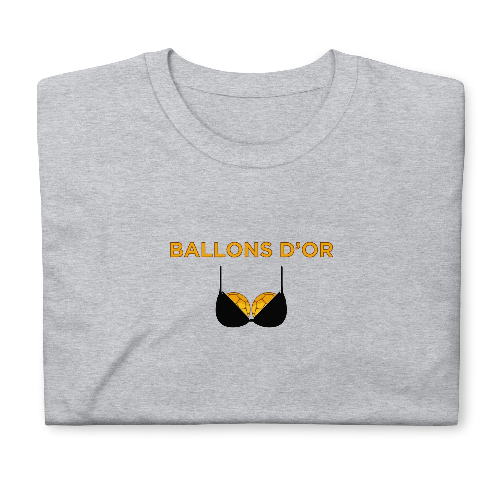 T-shirt unisexe Ballons d'or - Sedurro