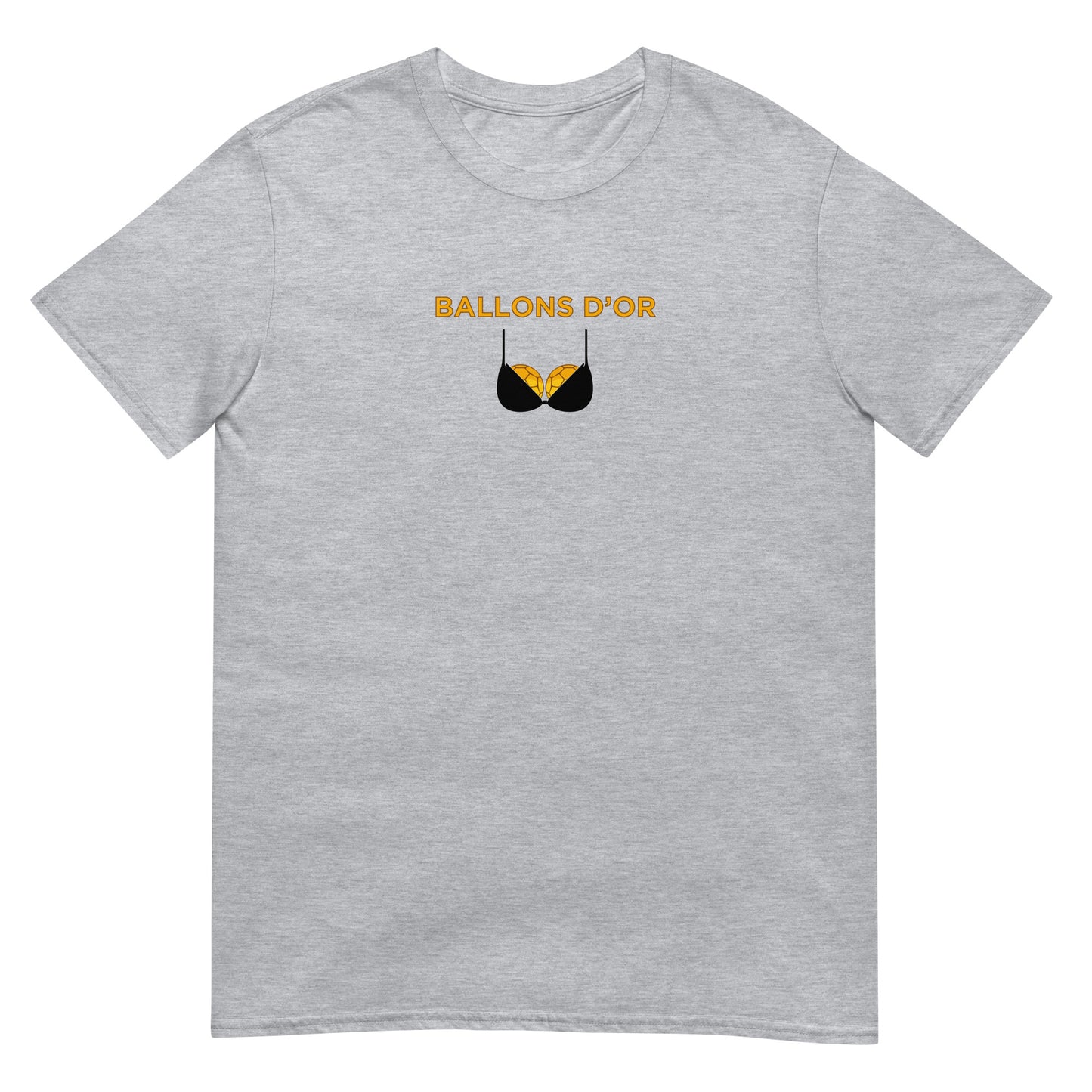 T-shirt unisexe Ballons d'or - Sedurro