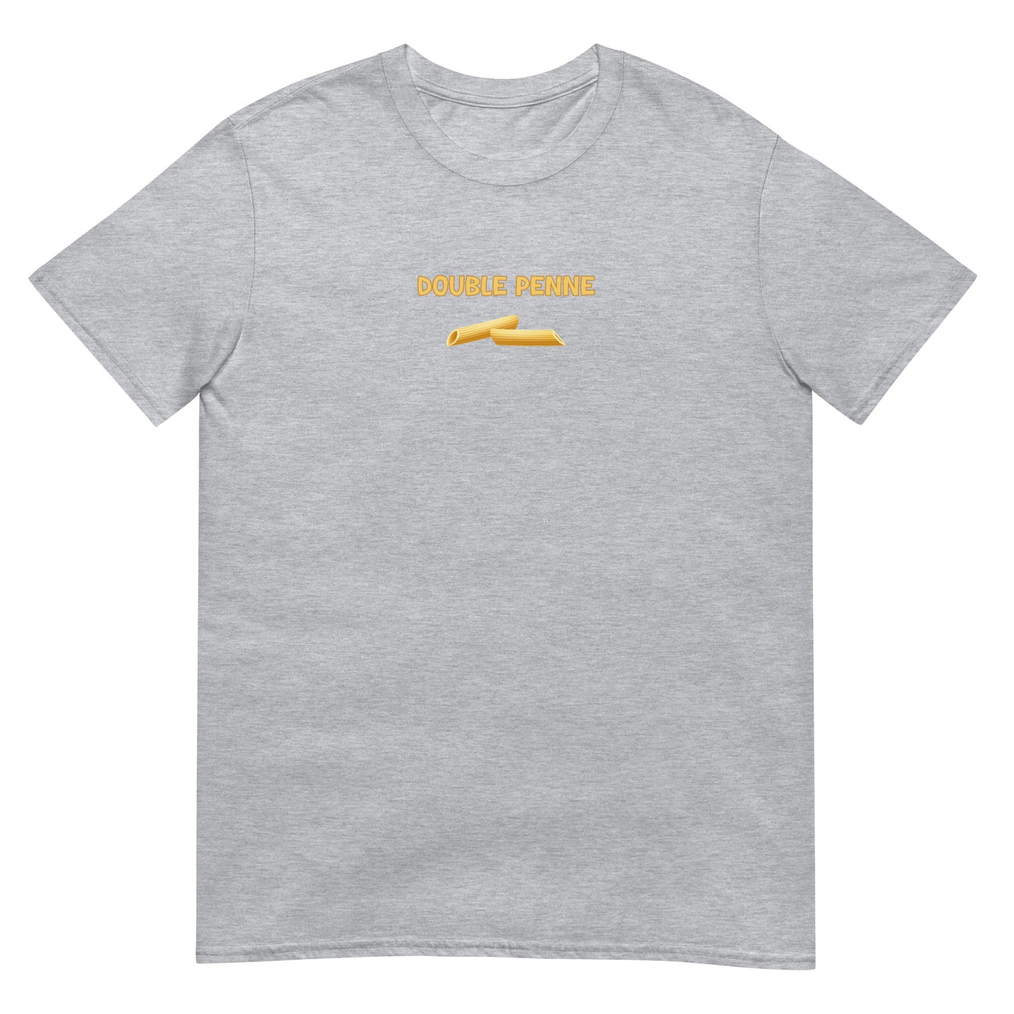 T-shirt unisexe Double penne - Sedurro