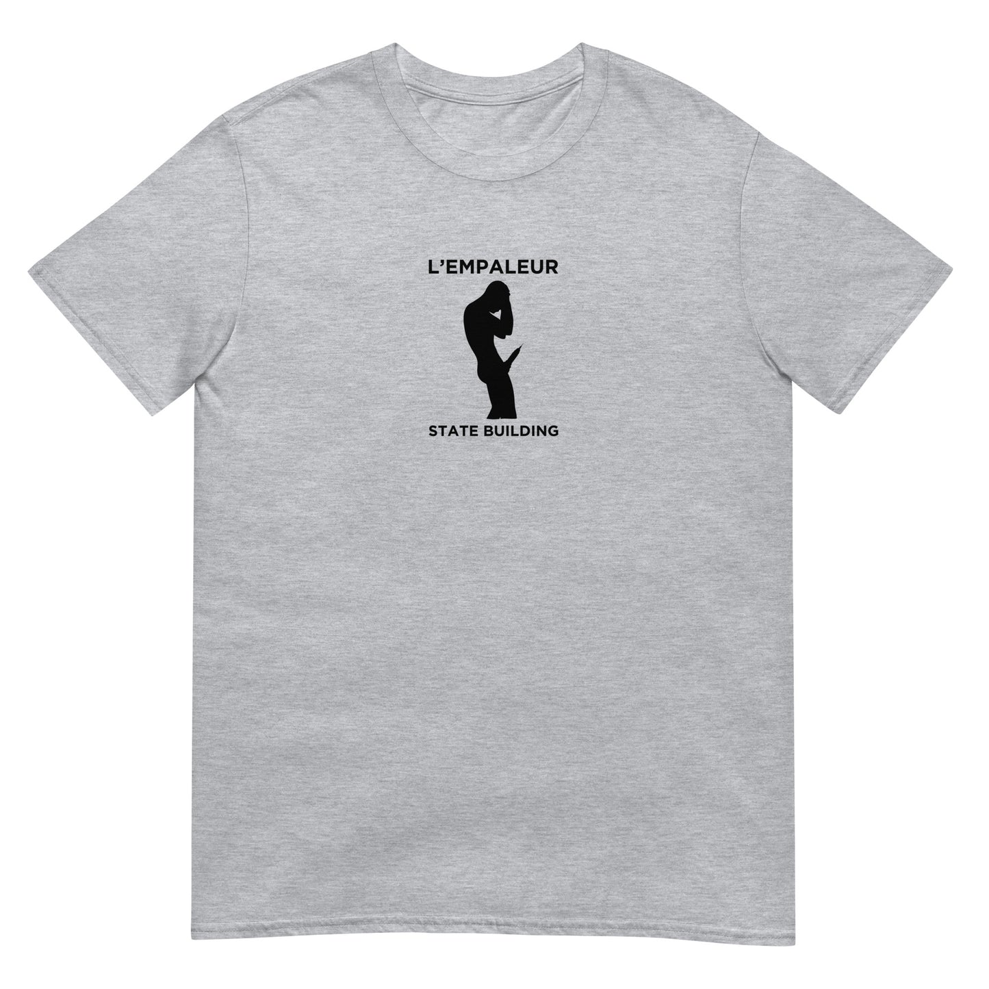 T-shirt unisexe L'empaleur state building - Sedurro