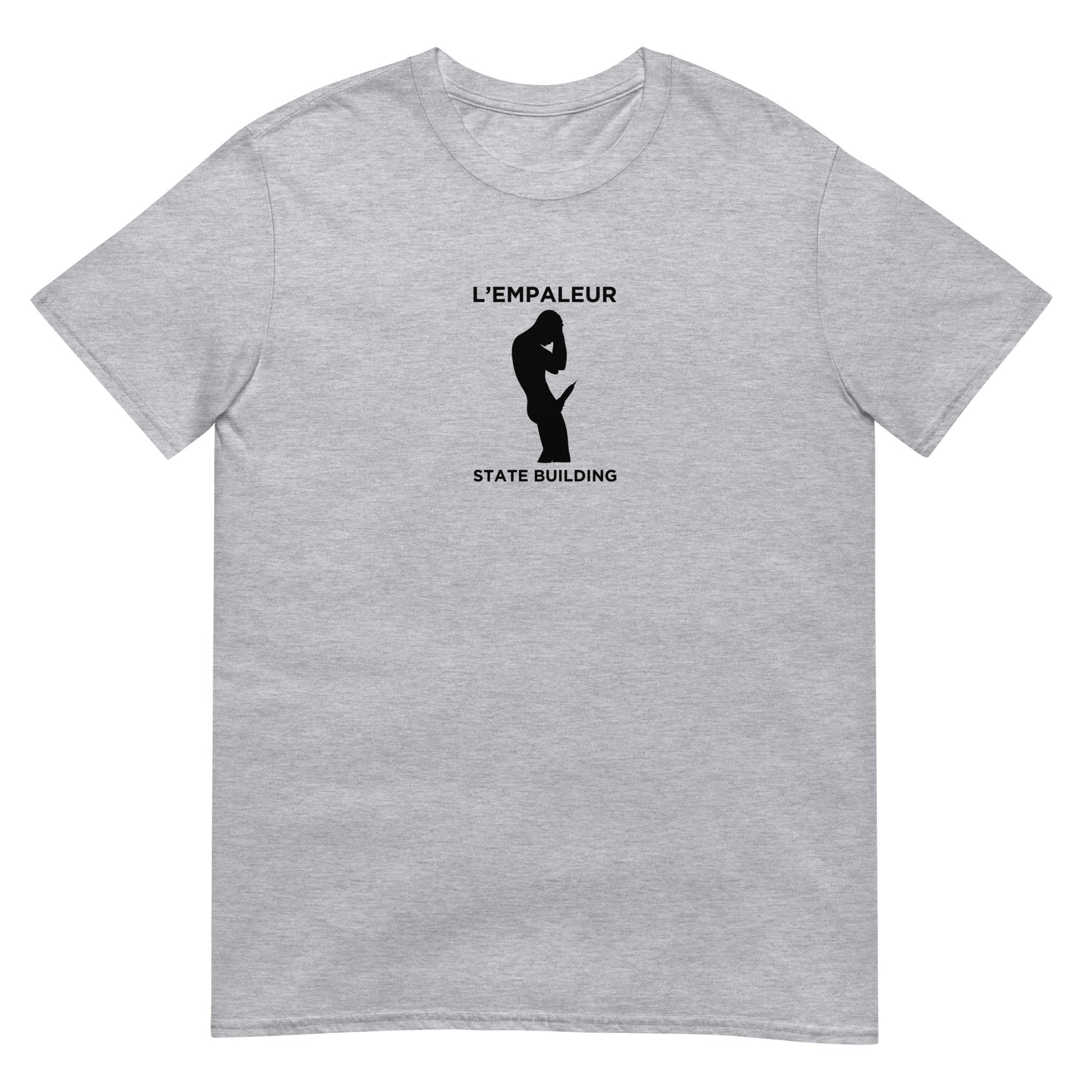 T-shirt unisexe L'empaleur state building - Sedurro
