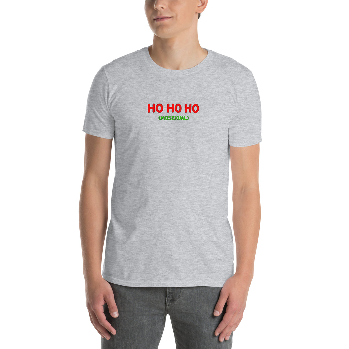 T-shirt unisexe Ho ho ho (mosexual) - Sedurro