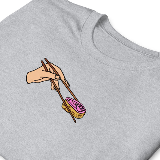 T-shirt unisexe Eat sushi vagina - Sedurro