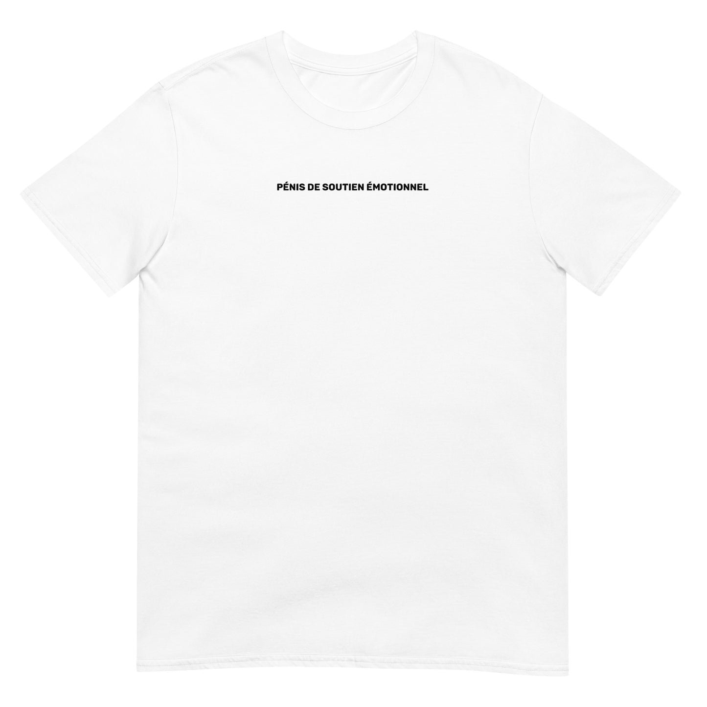 T-shirt unisexe Pénis de soutien émotionnel - Sedurro