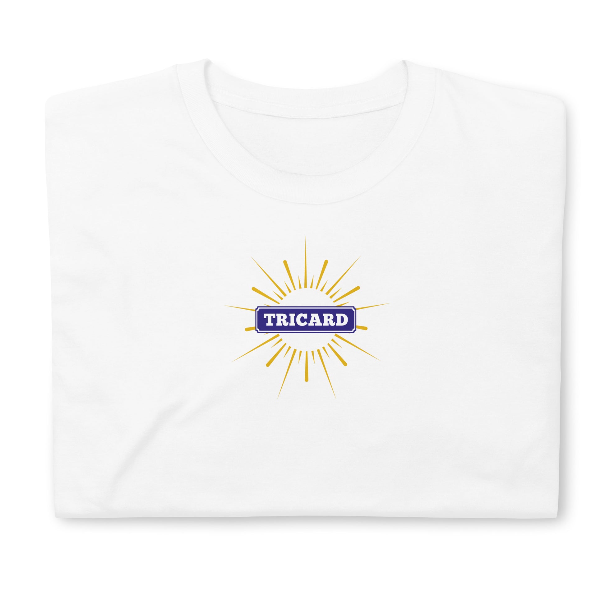 T-shirt unisexe Tricard - Sedurro