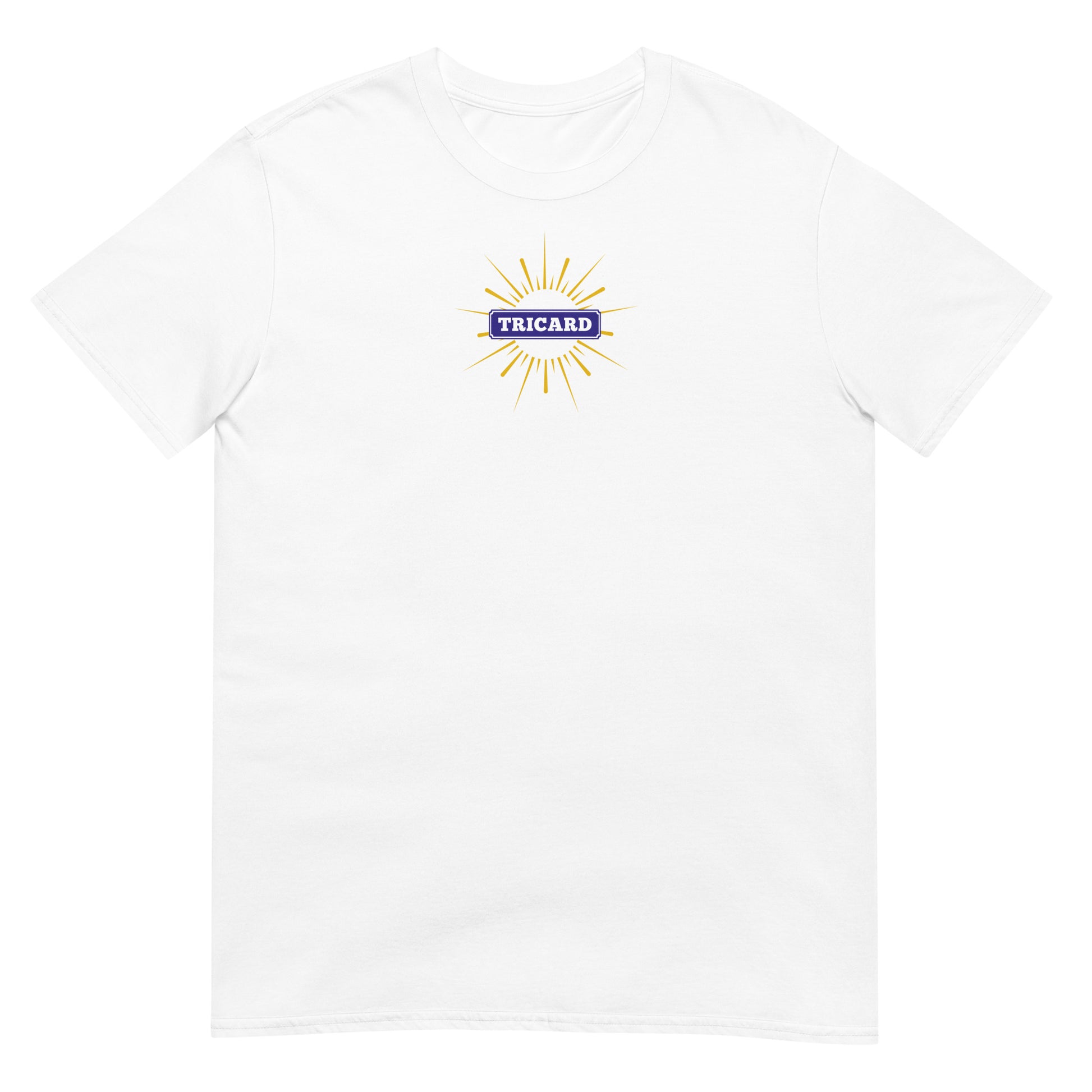T-shirt unisexe Tricard - Sedurro