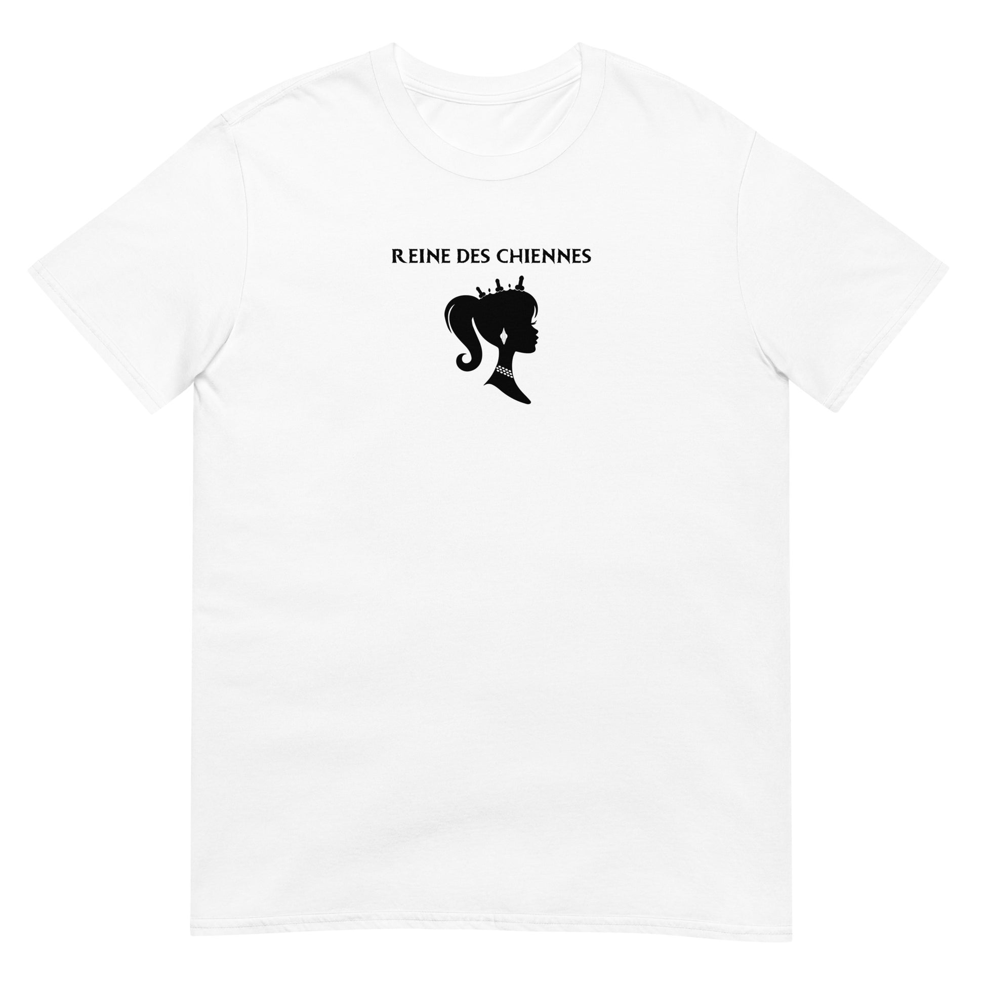 T-shirt unisexe Reine des chiennes - Sedurro