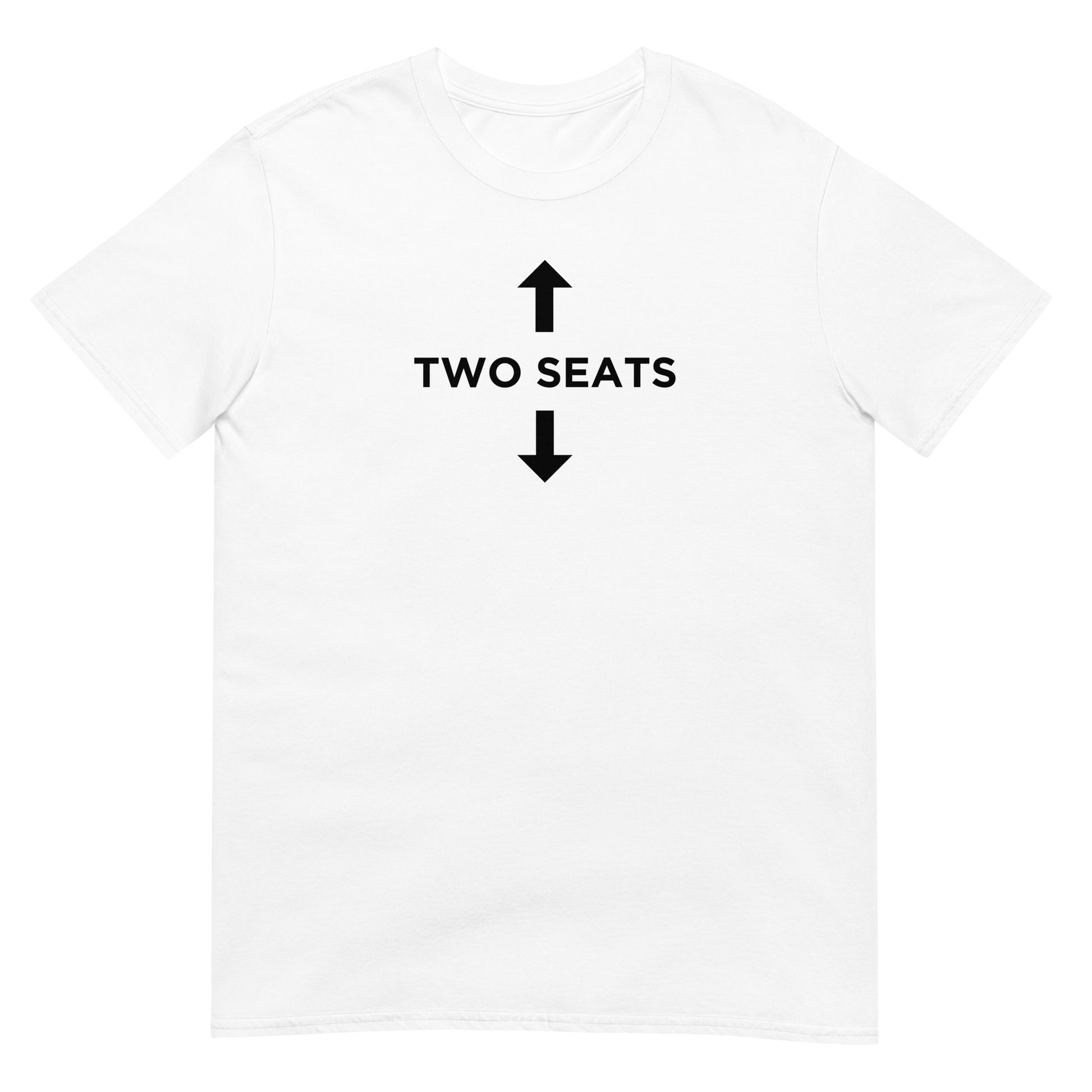T-shirt unisexe Flèches two seats - Sedurro