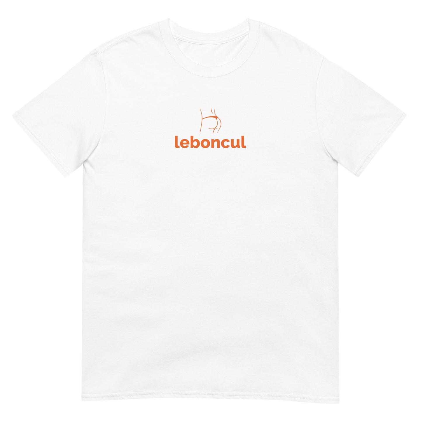 T-shirt unisexe Le bon cul - Sedurro