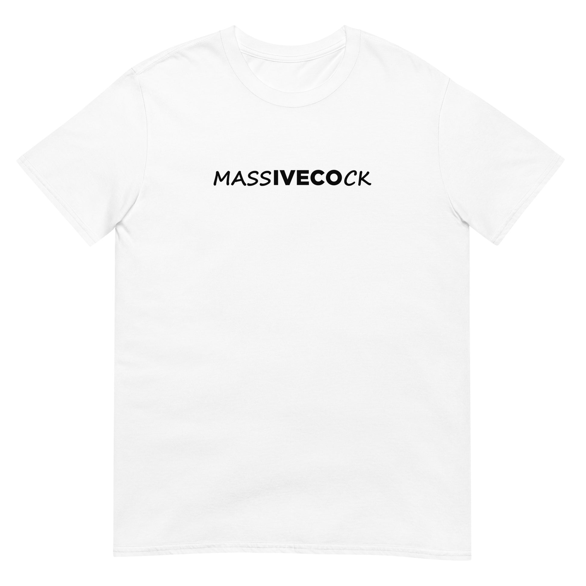 T-shirt unisexe Massive cock - Sedurro