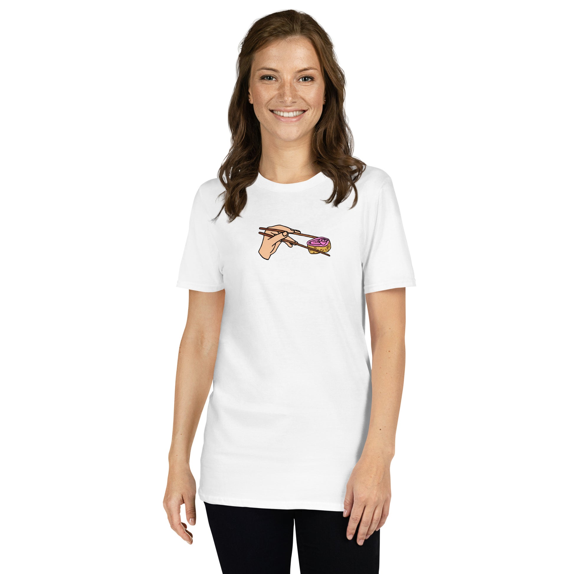 T-shirt unisexe Eat sushi vagina - Sedurro