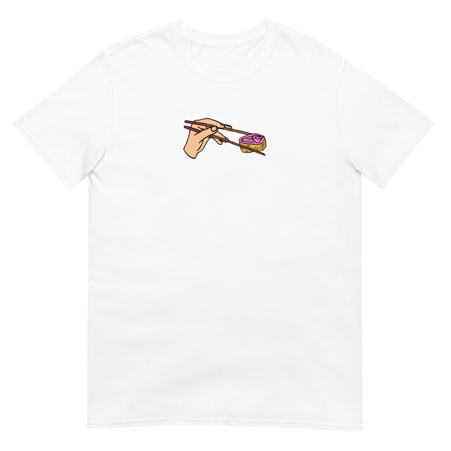 T-shirt unisexe Eat sushi vagina - Sedurro