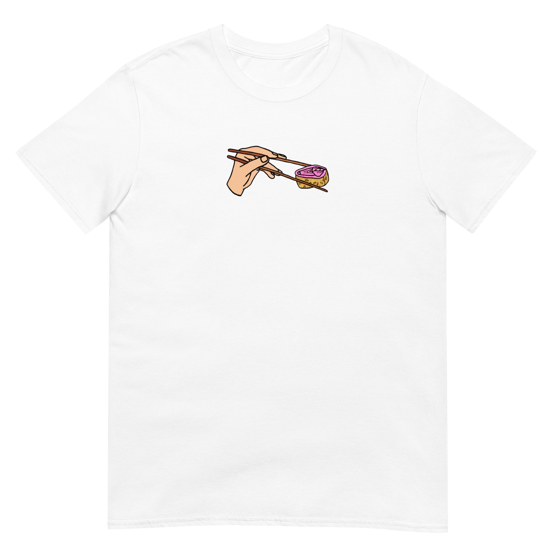 T-shirt unisexe Eat sushi vagina - Sedurro